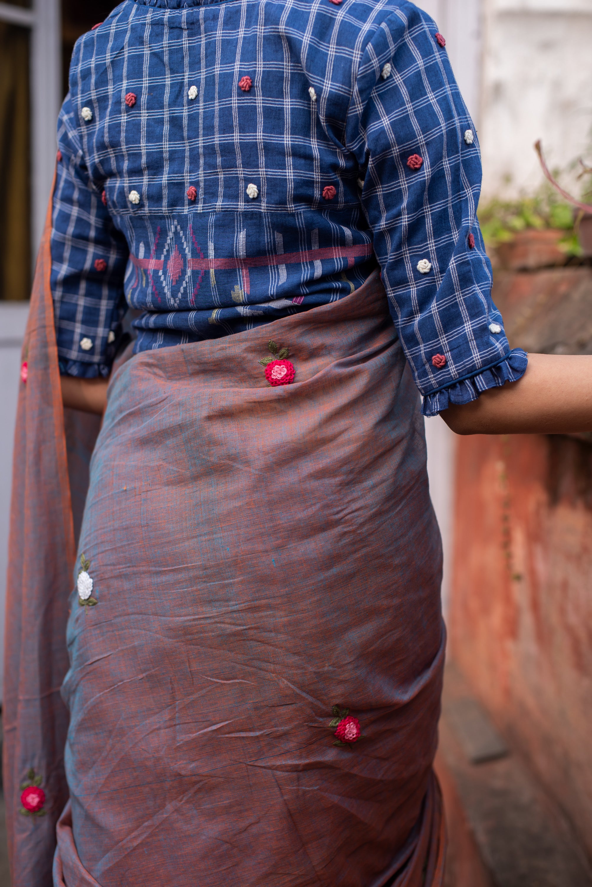 LA VIE EN ROSE (BLOUSE)