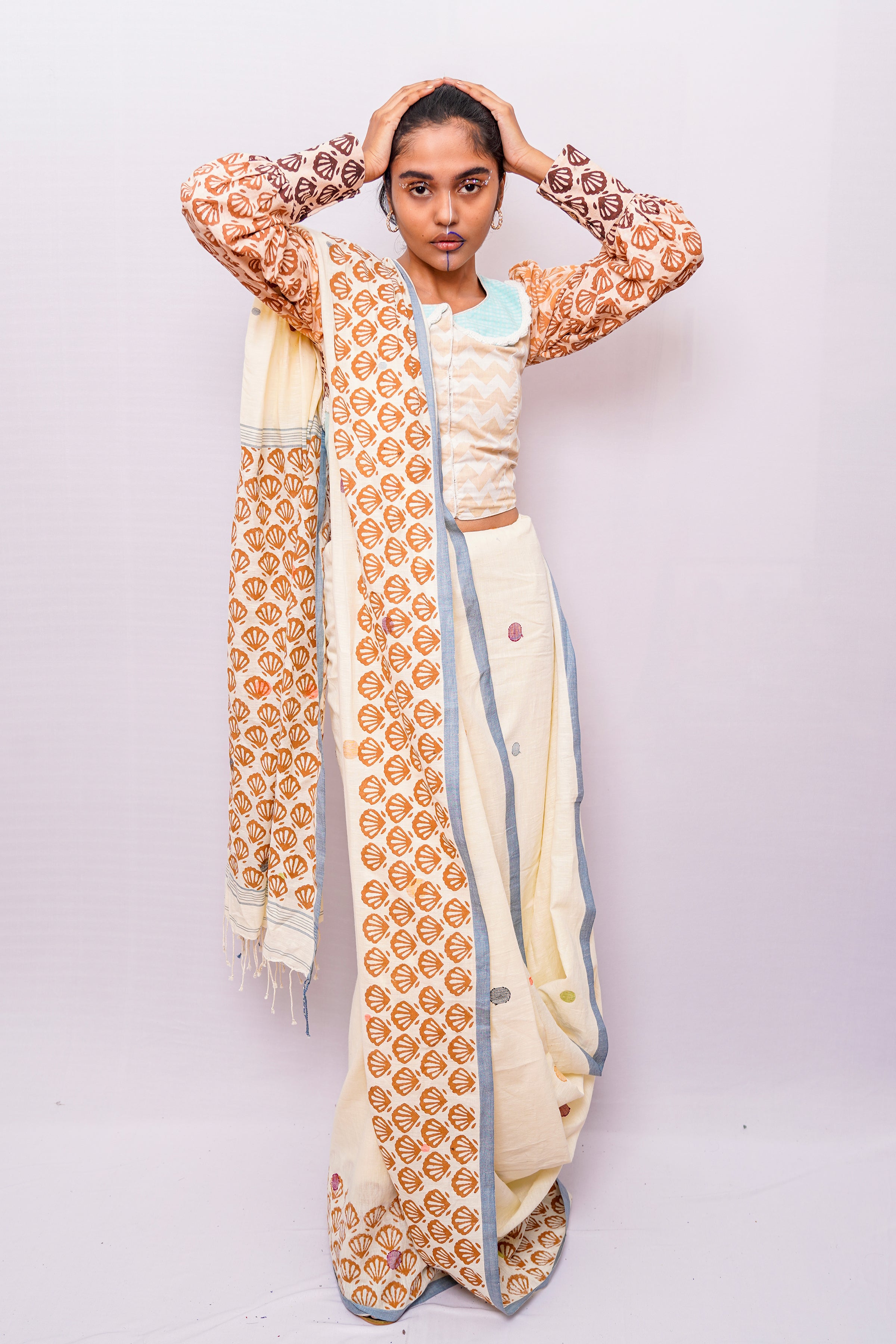 SEASHELL SAREE