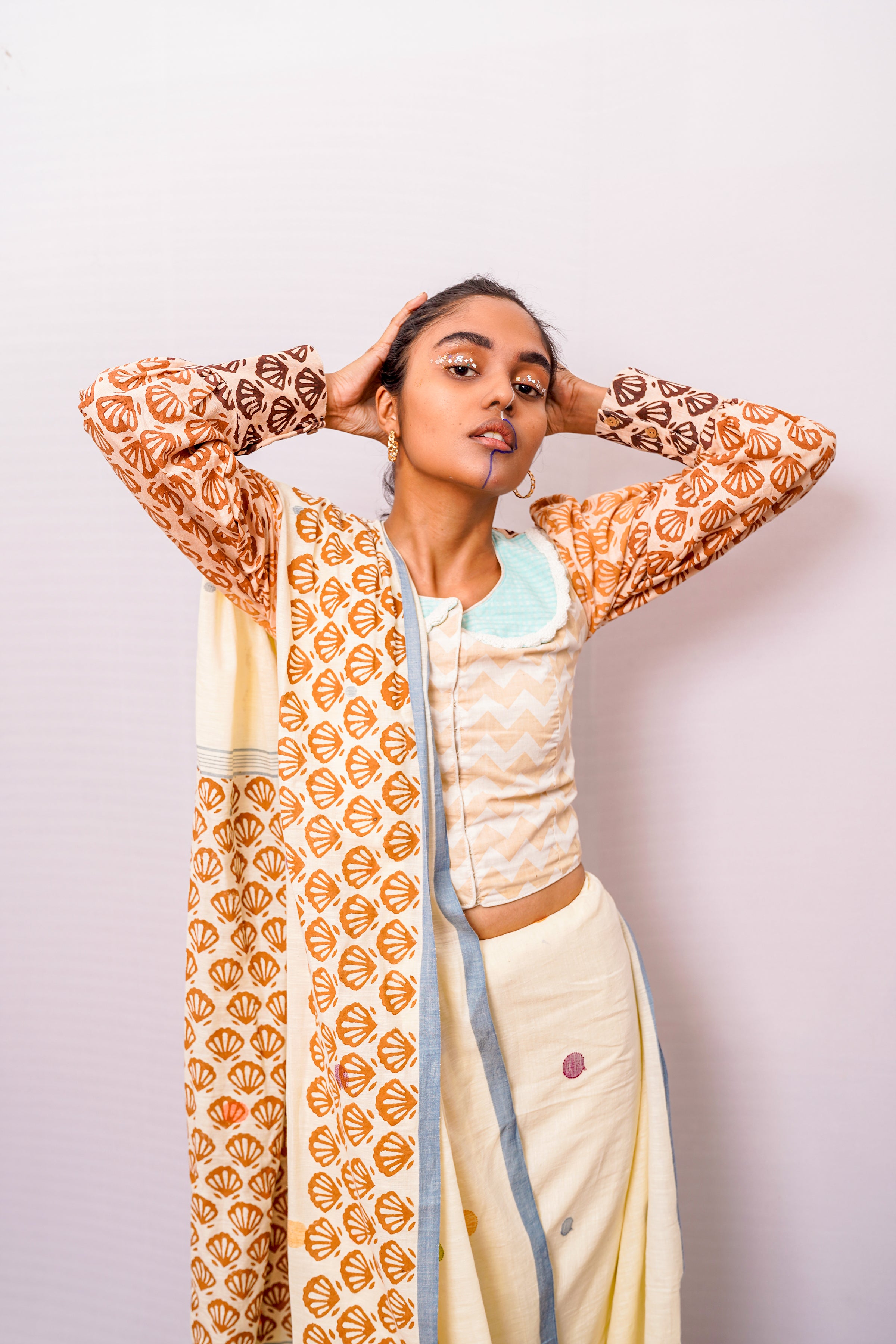 SEASHELL SAREE