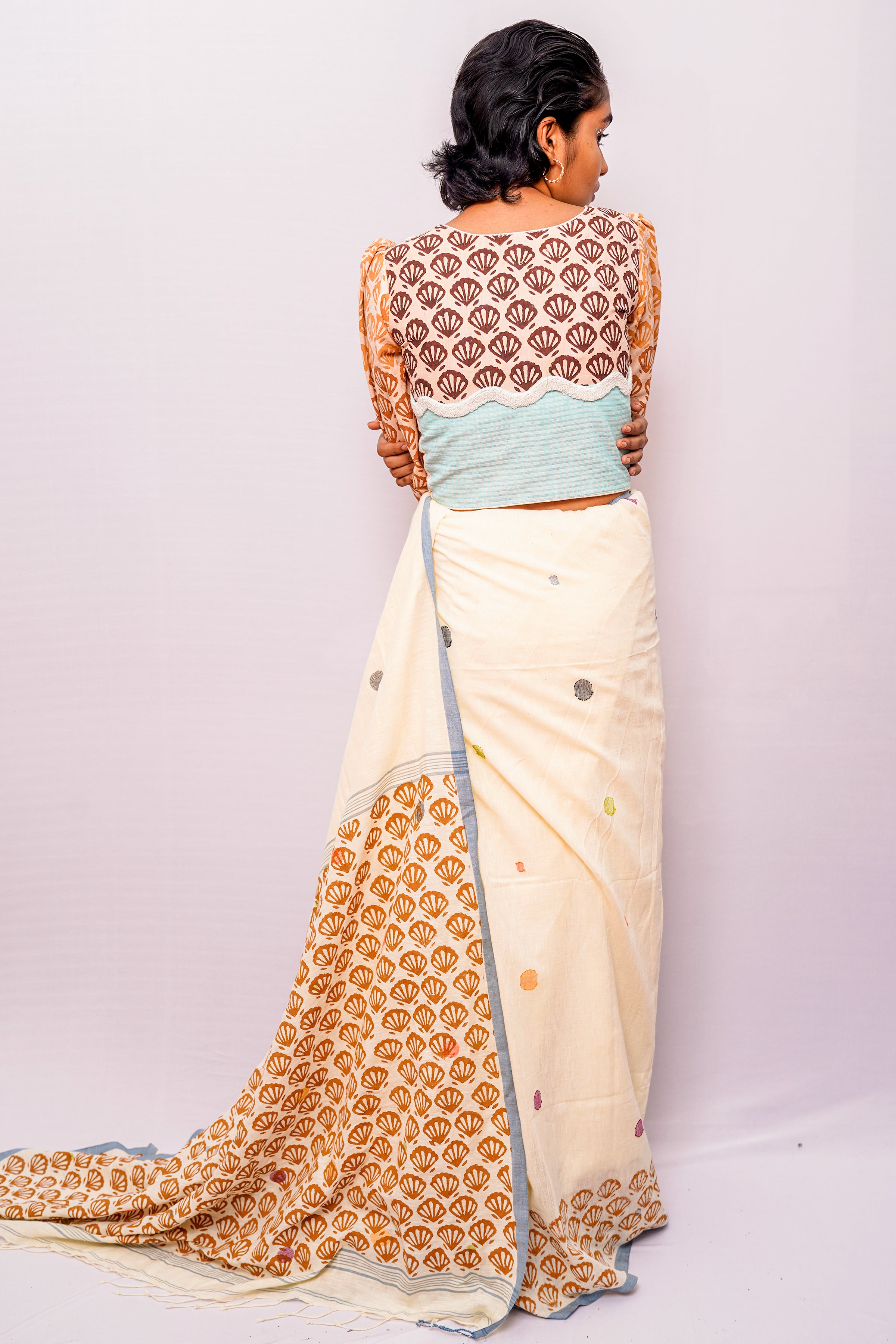 SEASHELL SAREE
