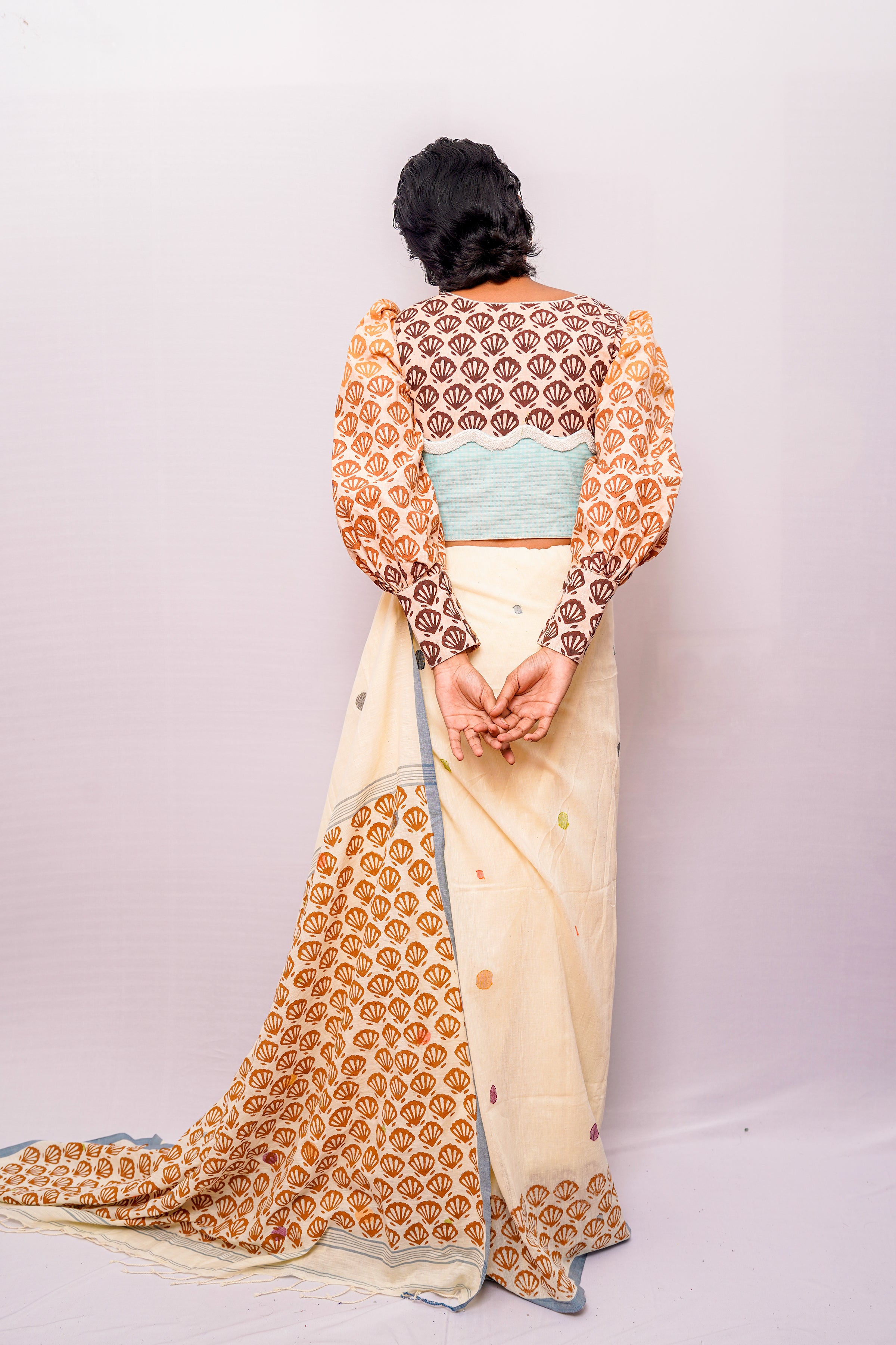 SEASHELL SAREE