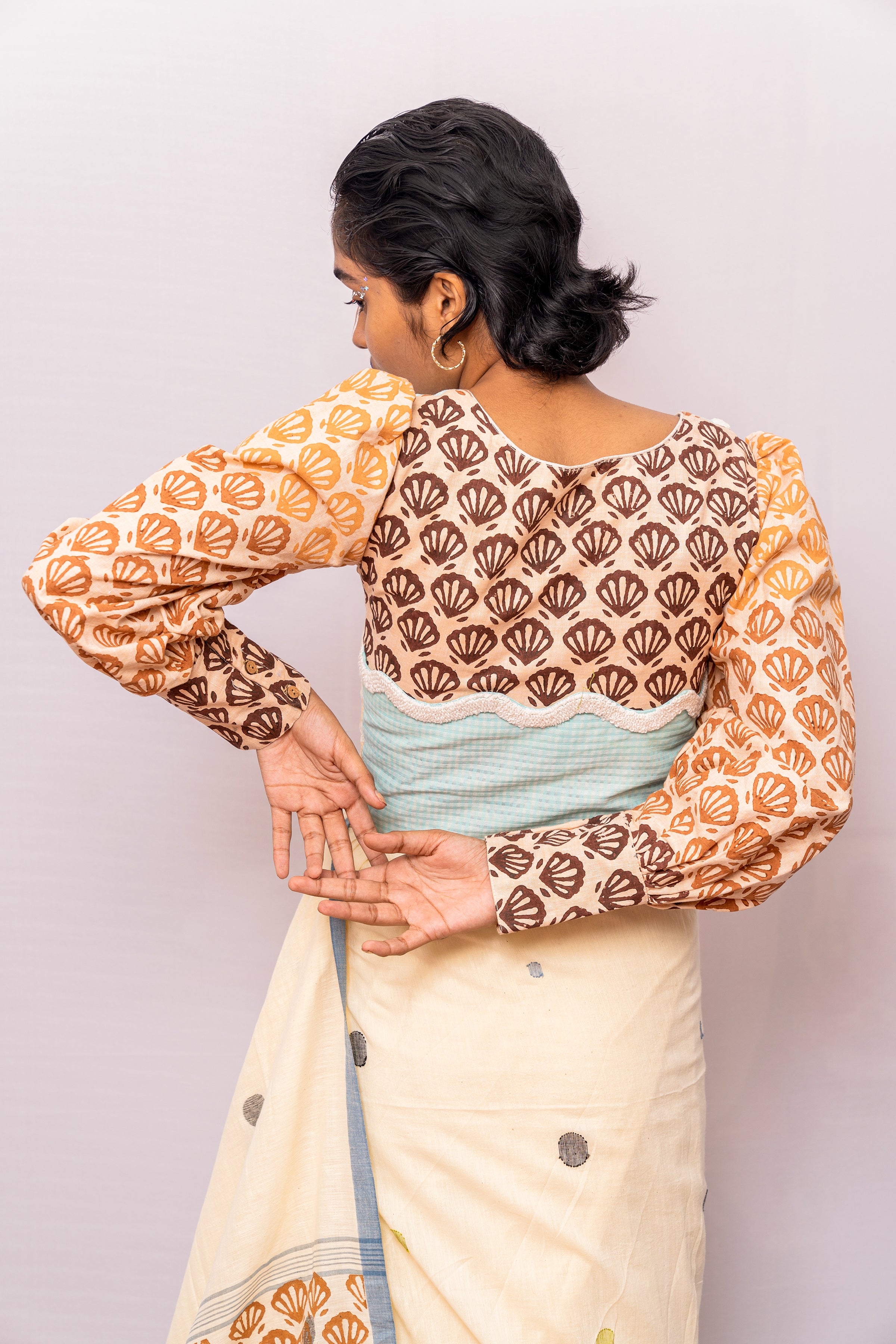 SEASHELL SAREE