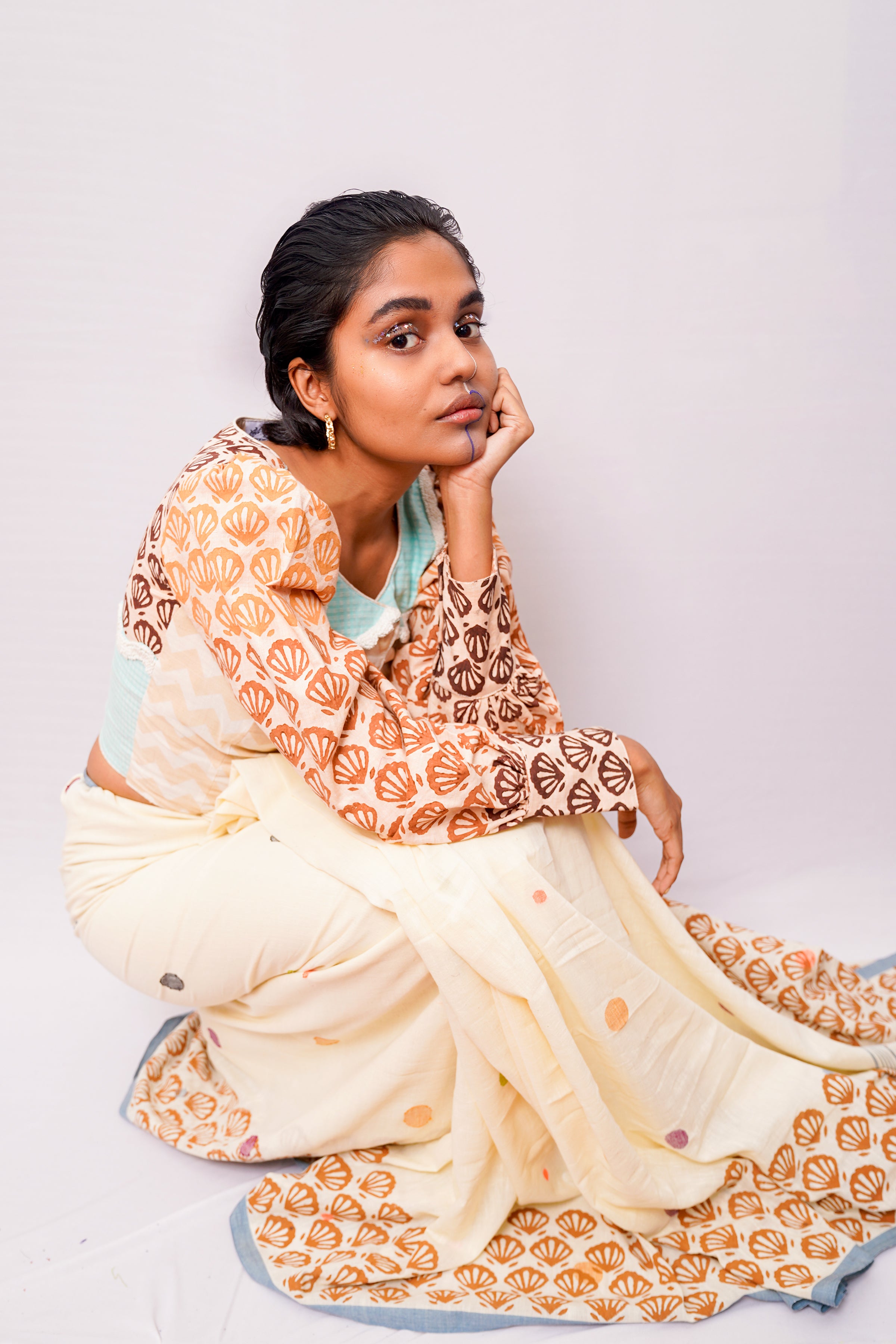 SEASHELL SAREE