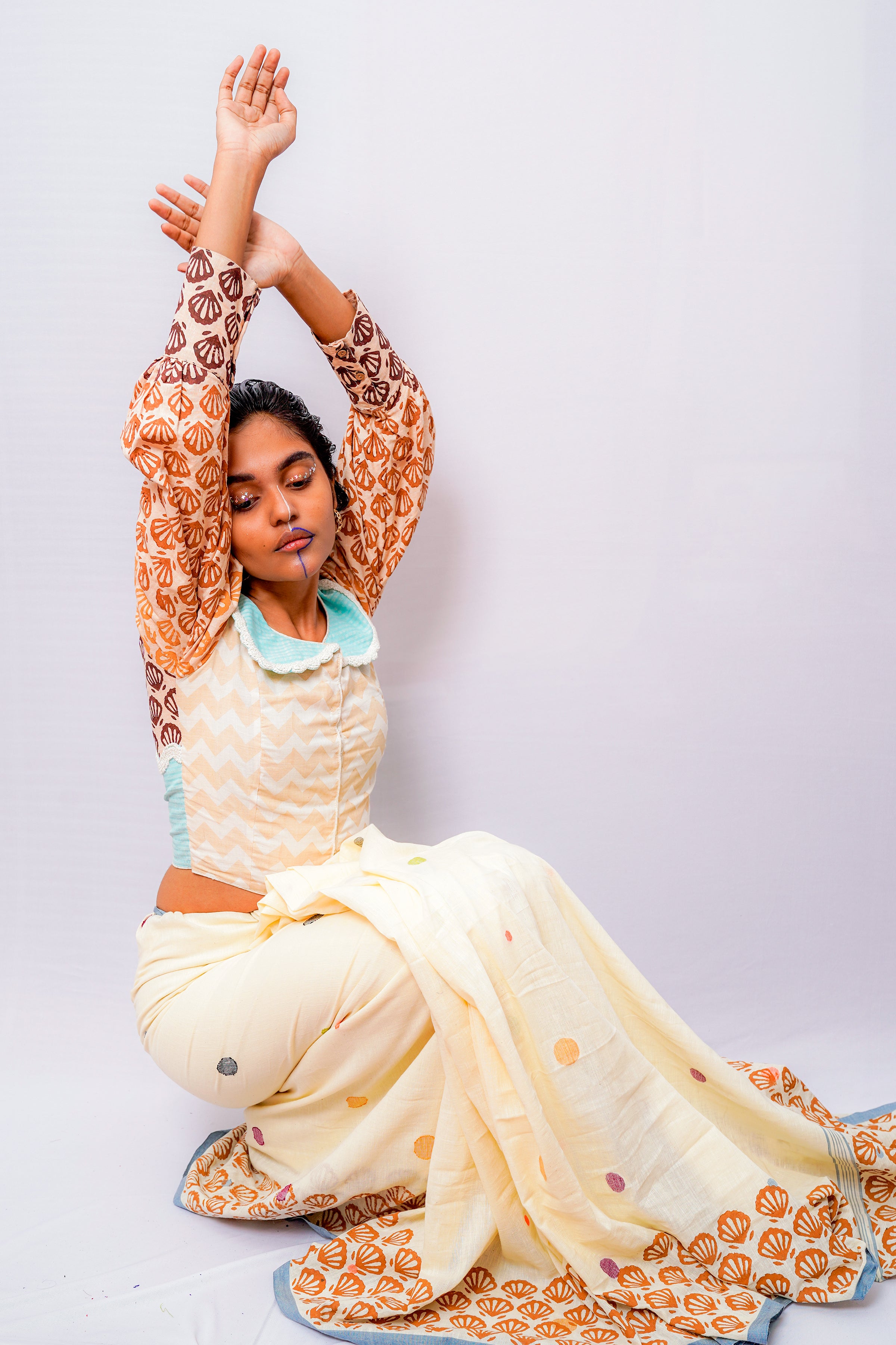 SEASHELL SAREE