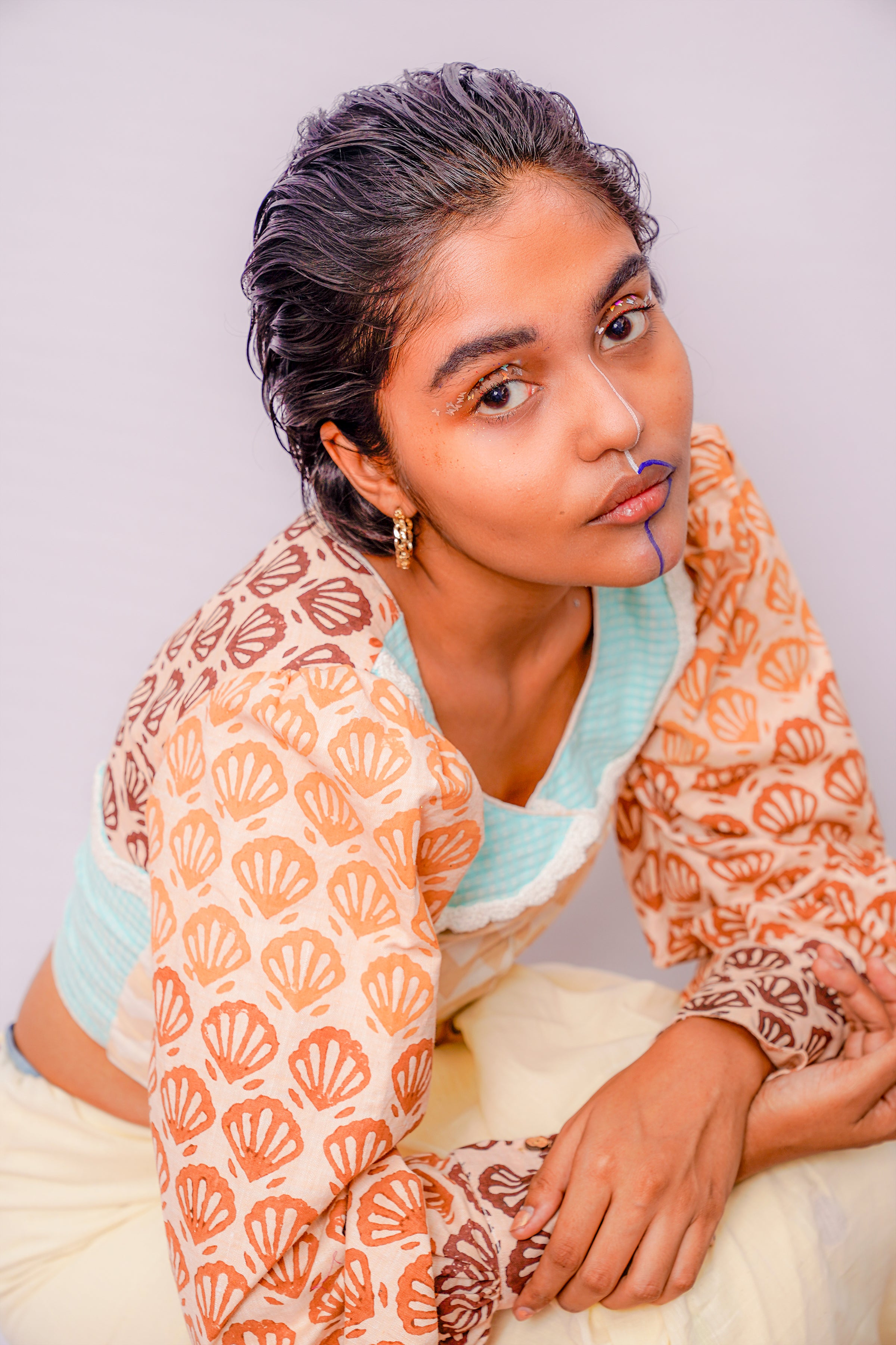 SEASHELL SAREE