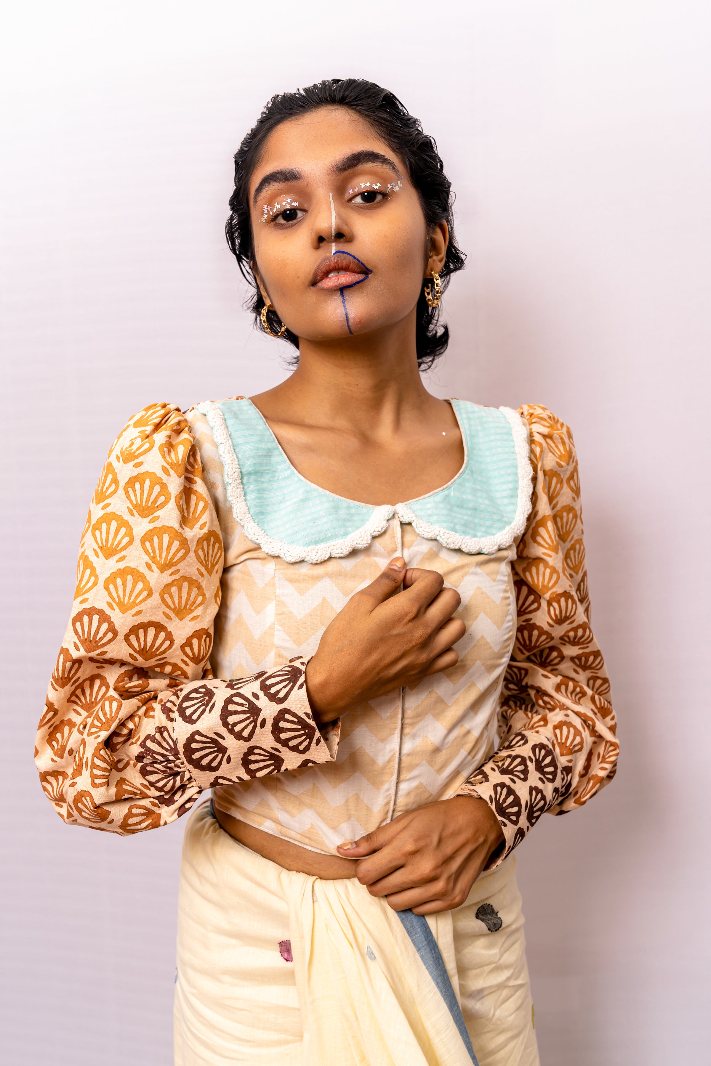 SEASHELL SAREE