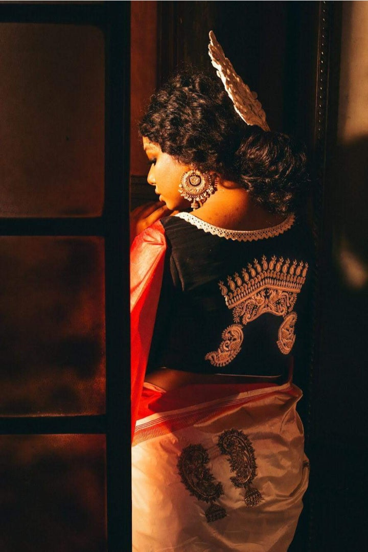 DAAKER SAJ ( BLOUSE)