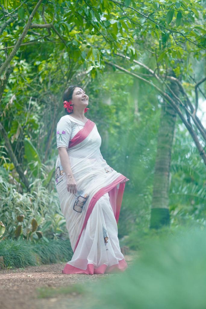 PHULIA COTTON RADIO SAREE