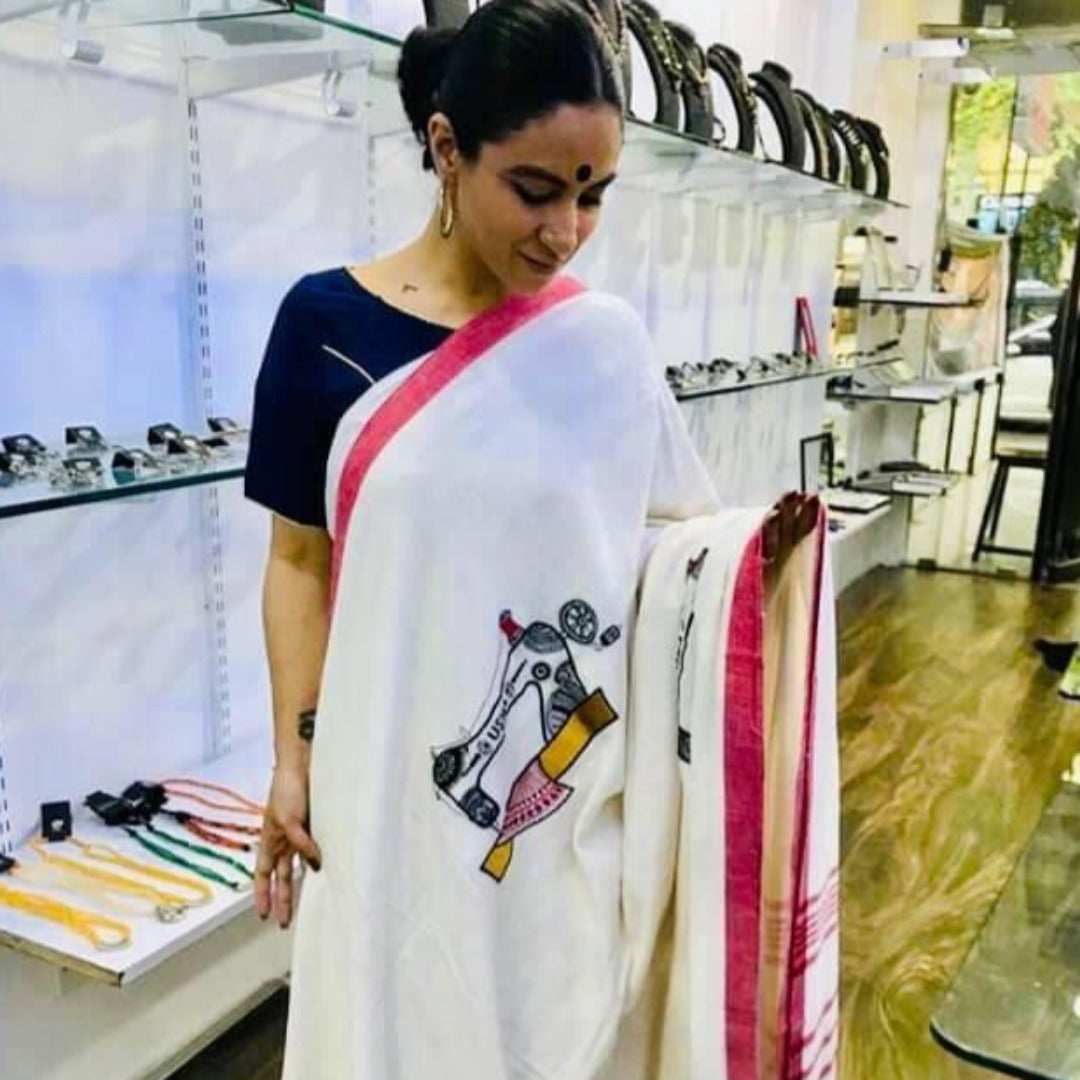 USHA MACHINE SAREE