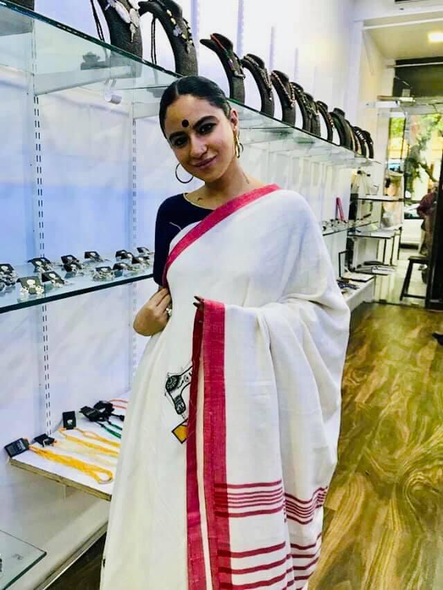 USHA MACHINE SAREE