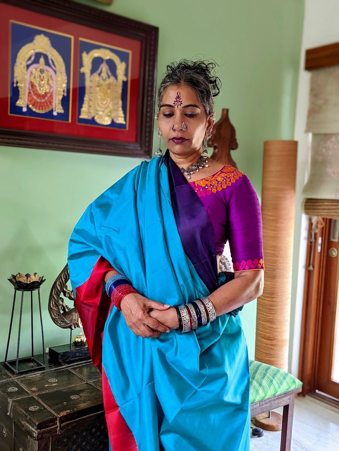 PURPLE KABERI BASU