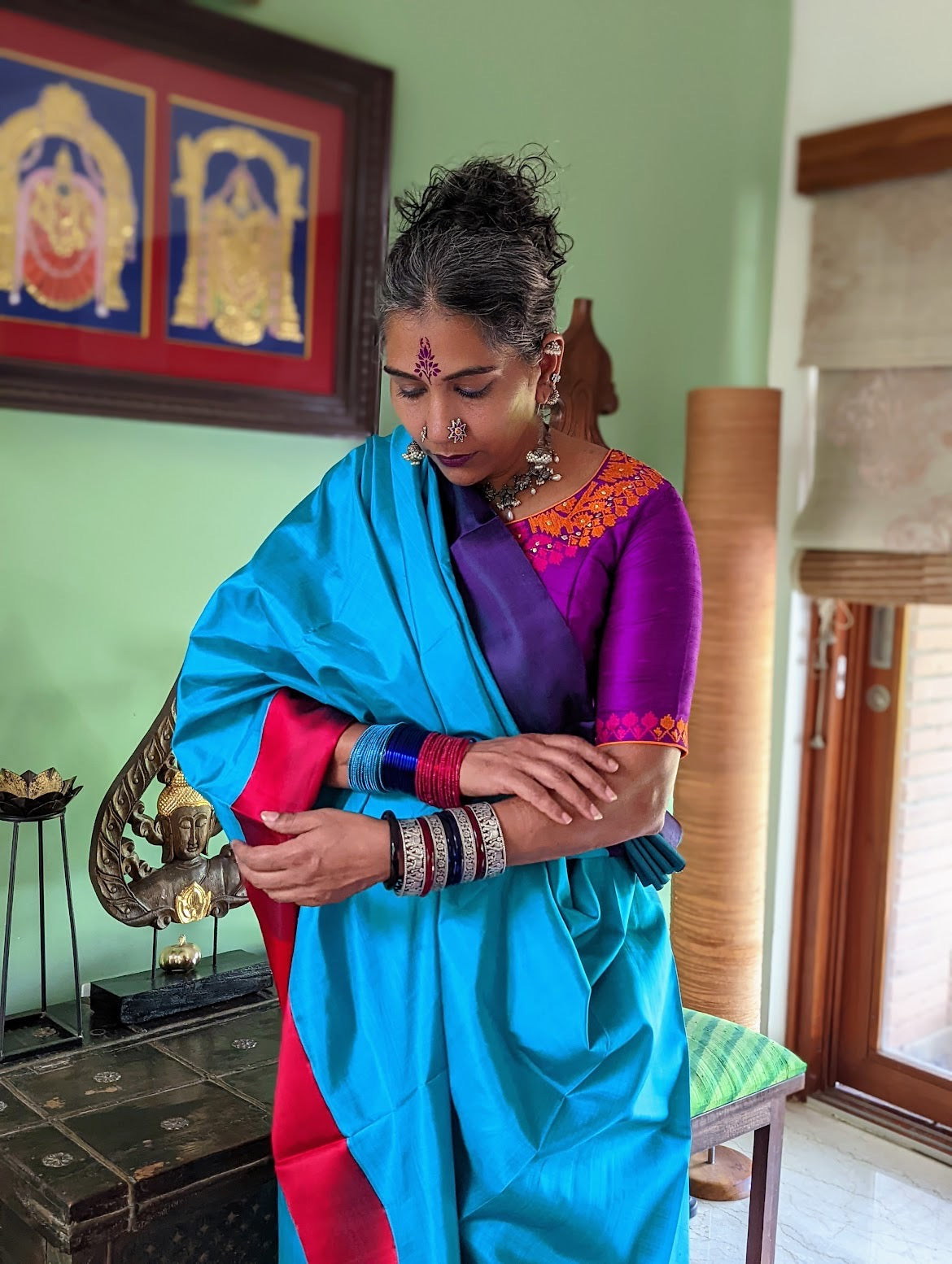 PURPLE KABERI BASU