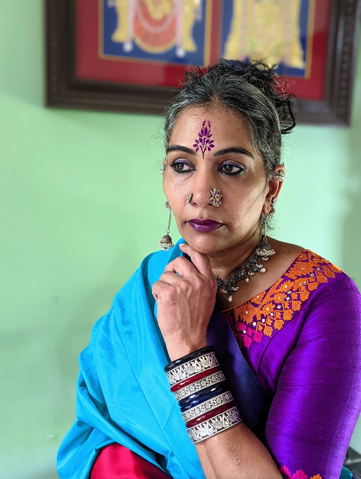 PURPLE KABERI BASU