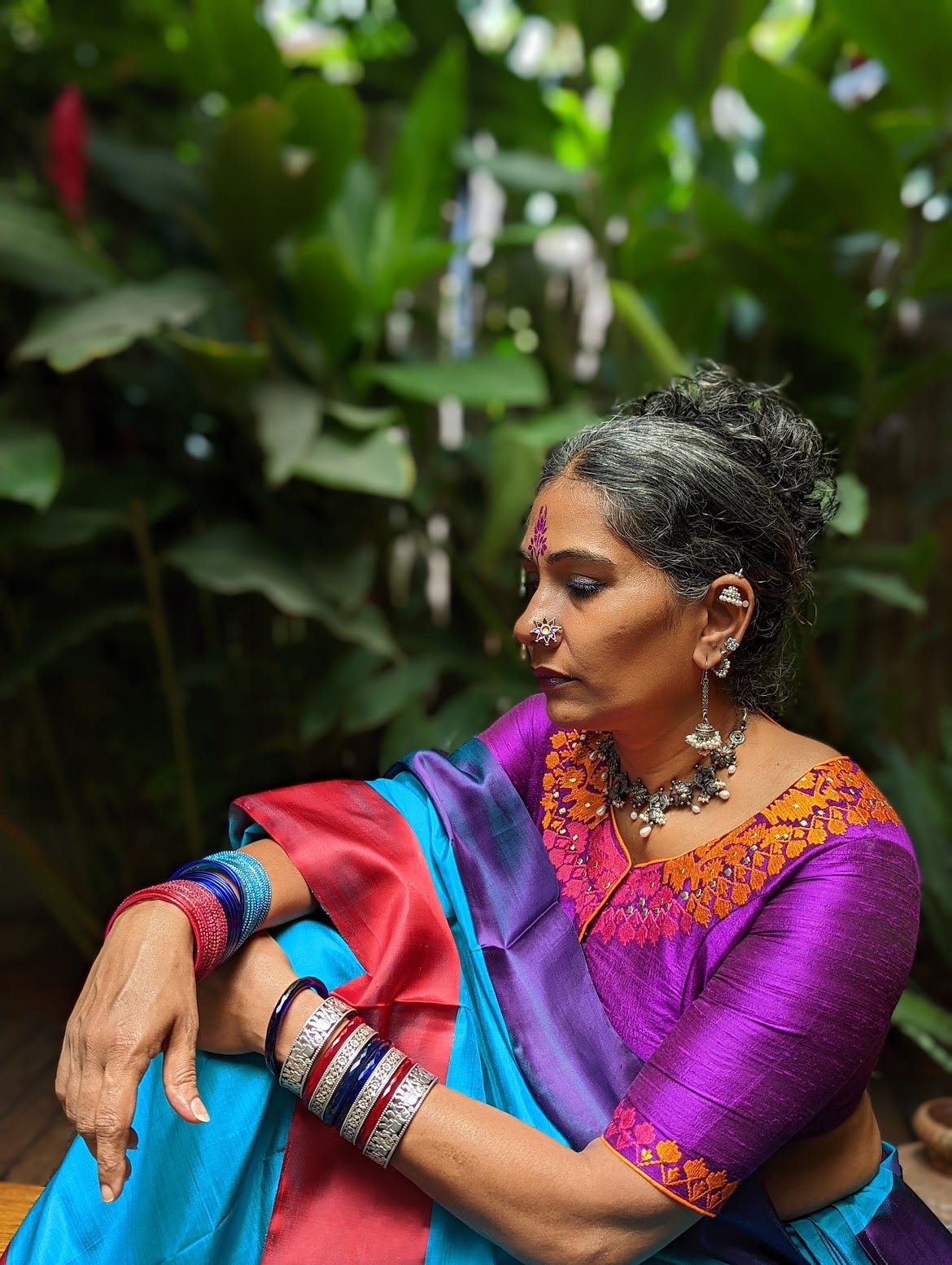 PURPLE KABERI BASU
