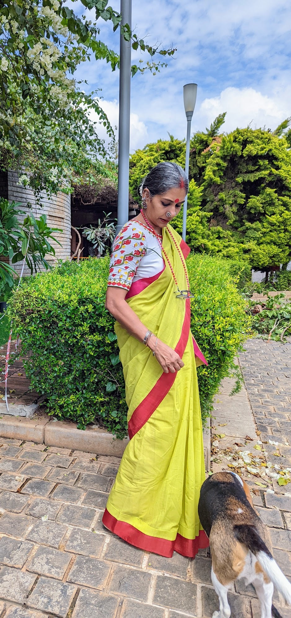 KORAT TECHRI (BLOUSE)