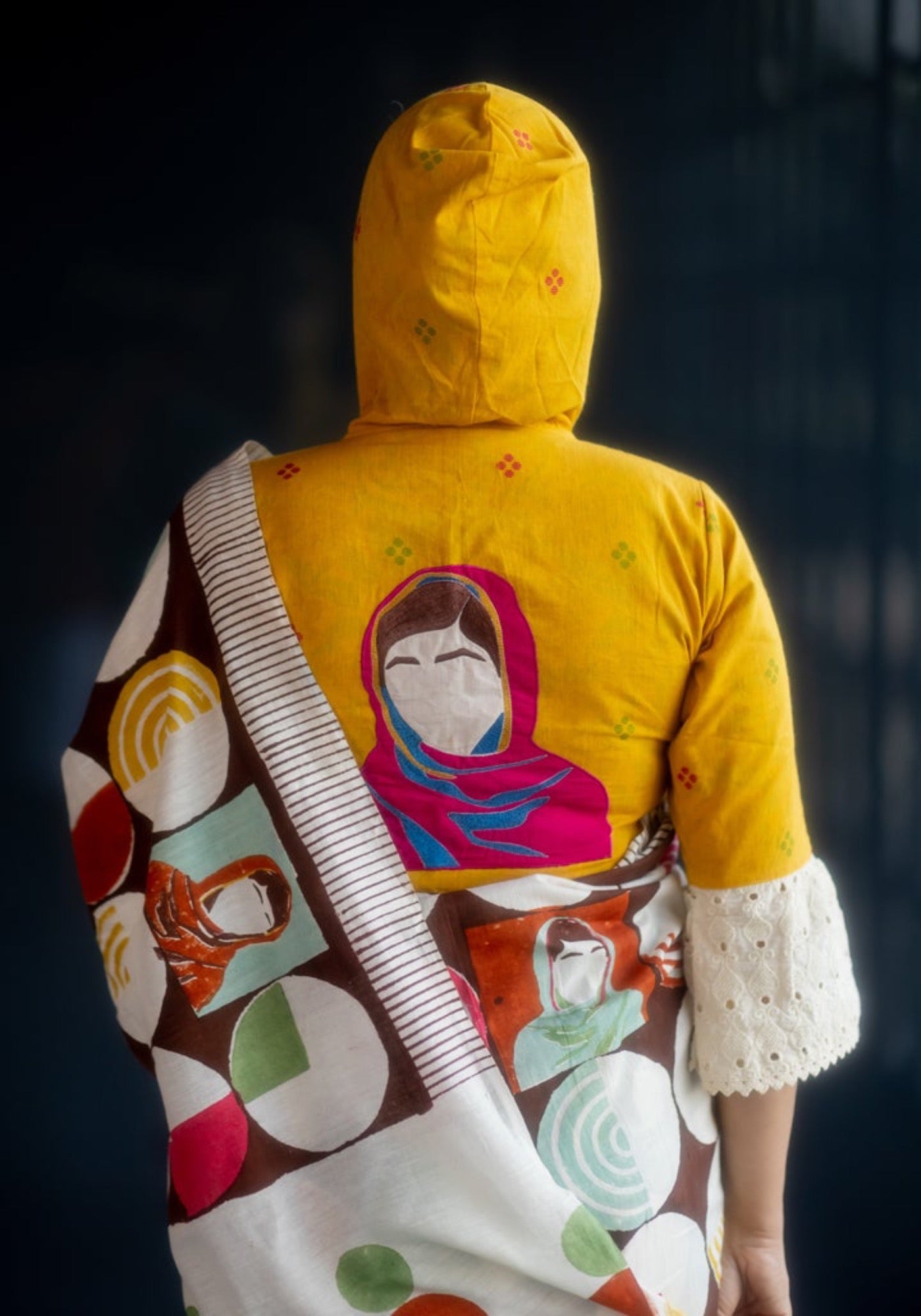 pen can change the world - blouse only