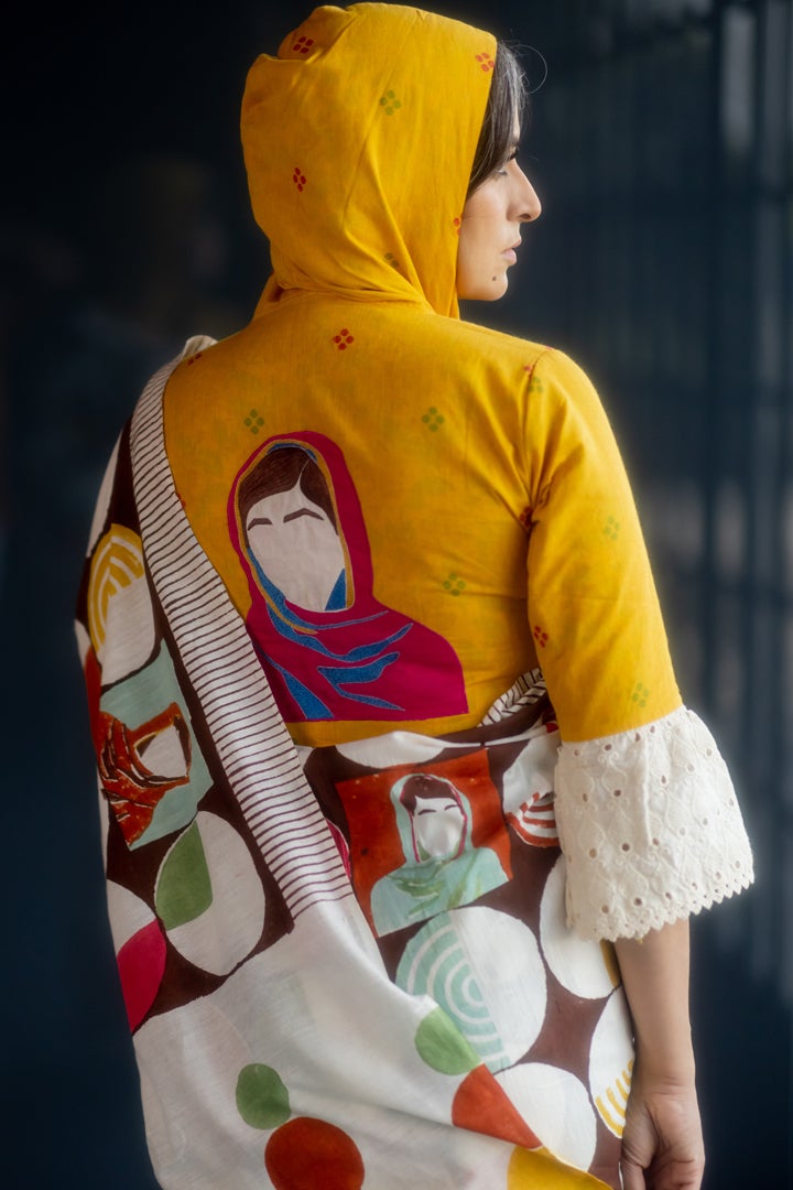 pen can change the world - blouse only