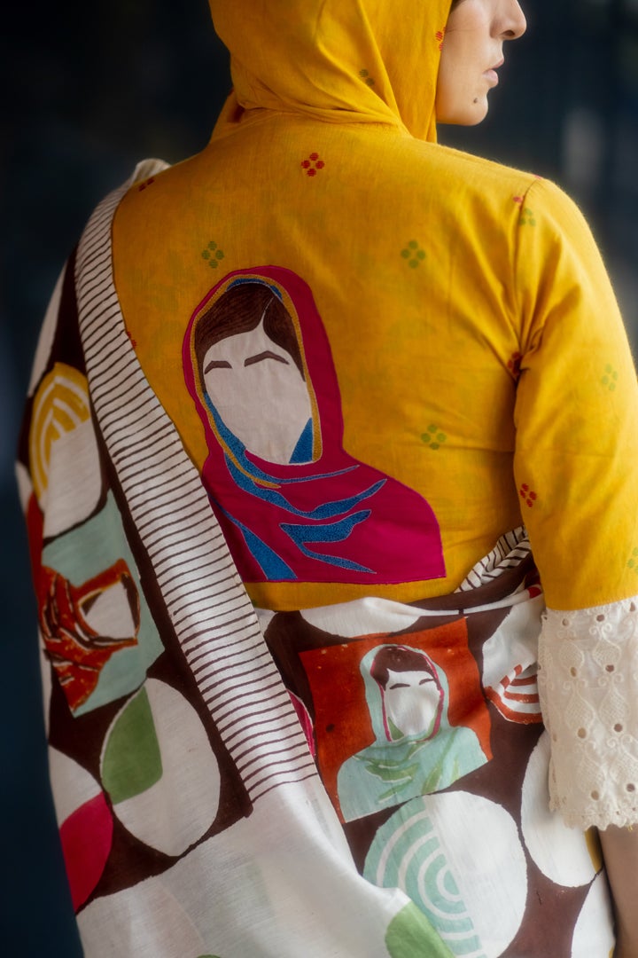 pen can change the world - blouse only