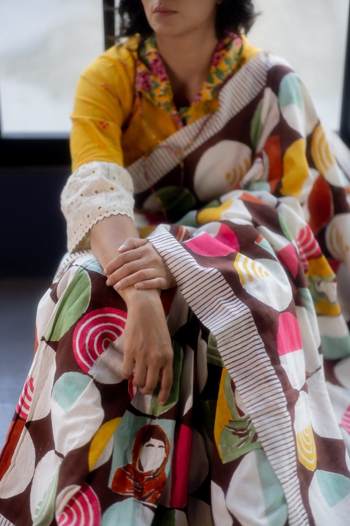 pen can change the world - blouse only