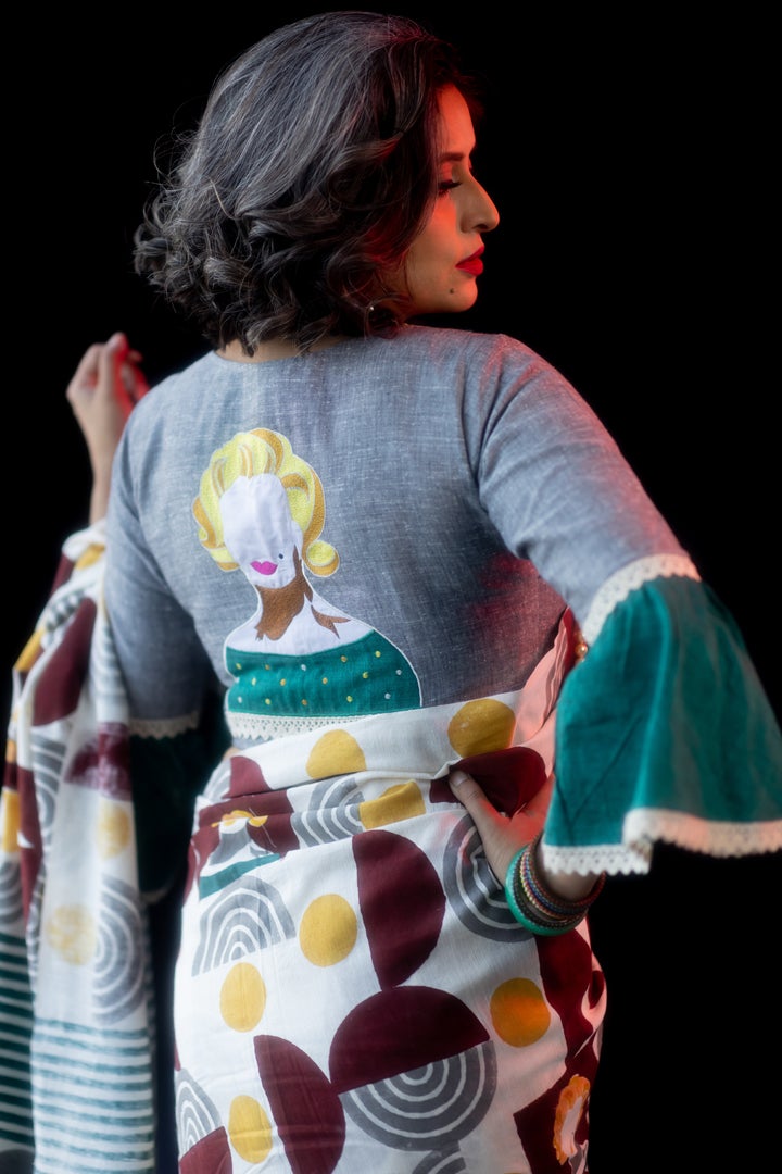 Imperfection is beauty - blouse only