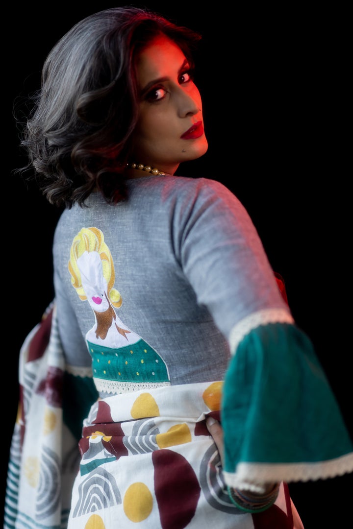 Imperfection is beauty - blouse only