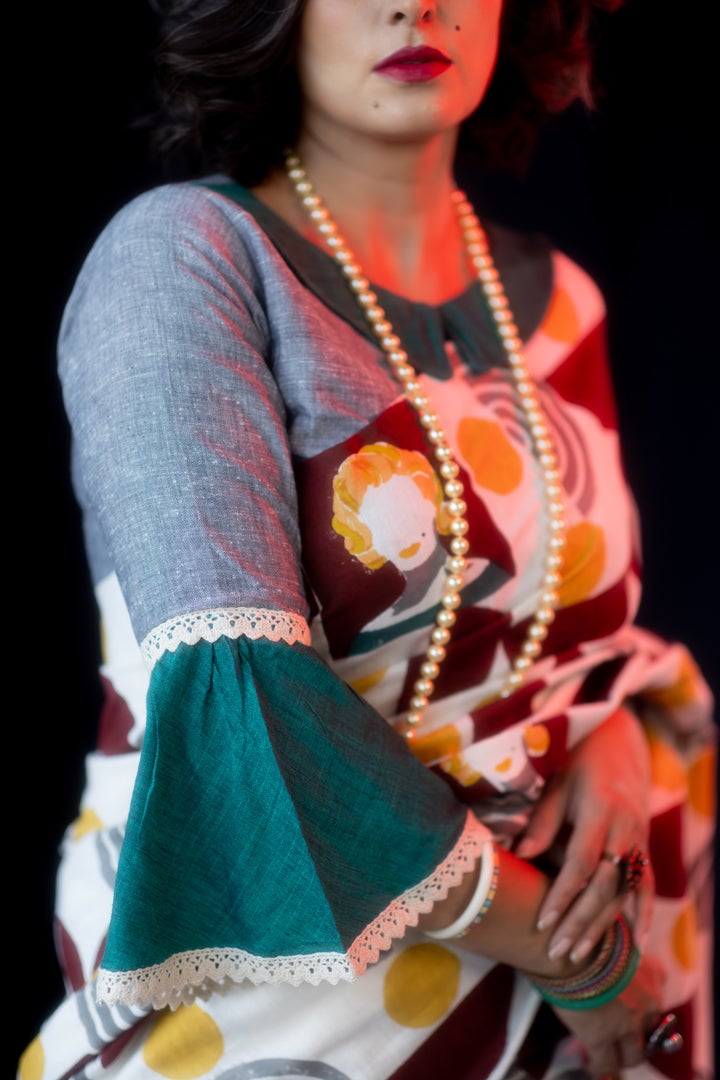 Imperfection is beauty - blouse only