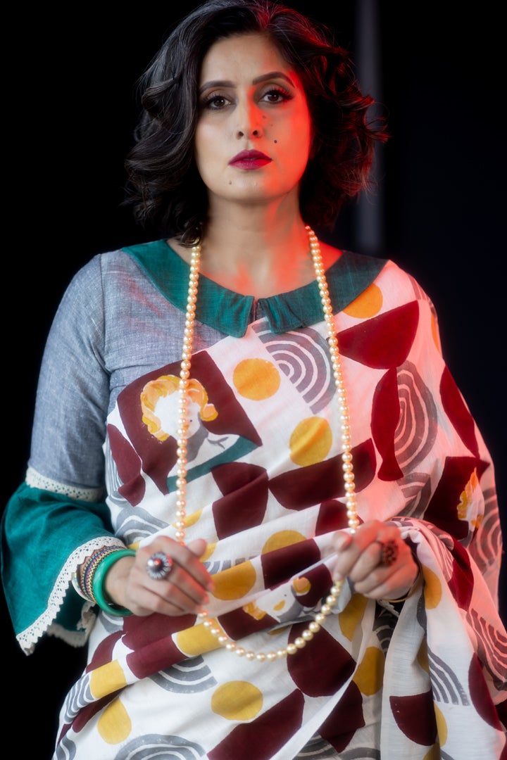 Imperfection is beauty - blouse only