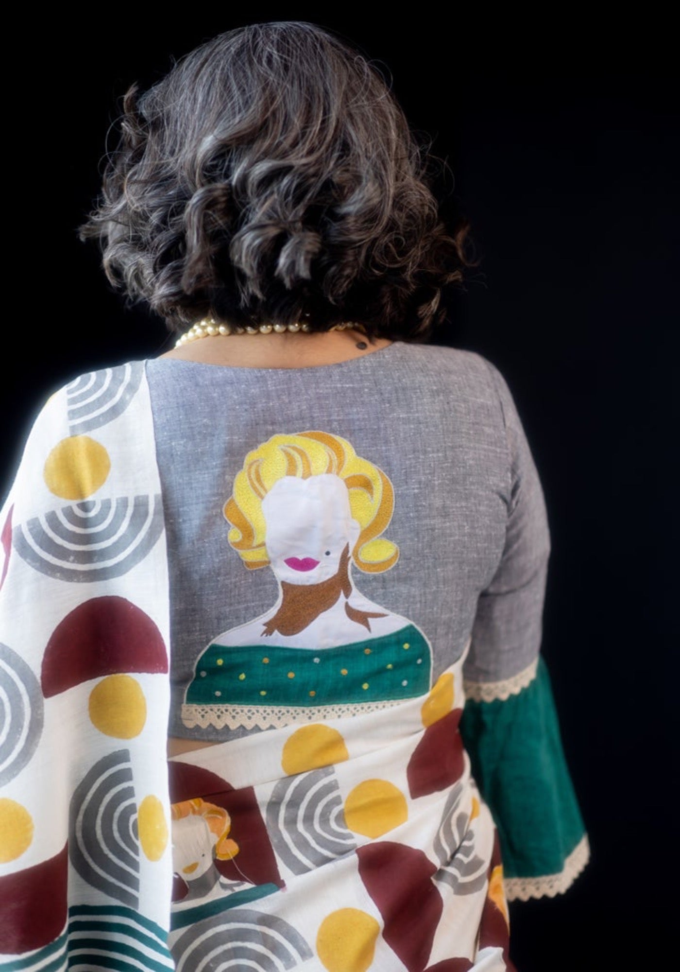 Imperfection is beauty - blouse only