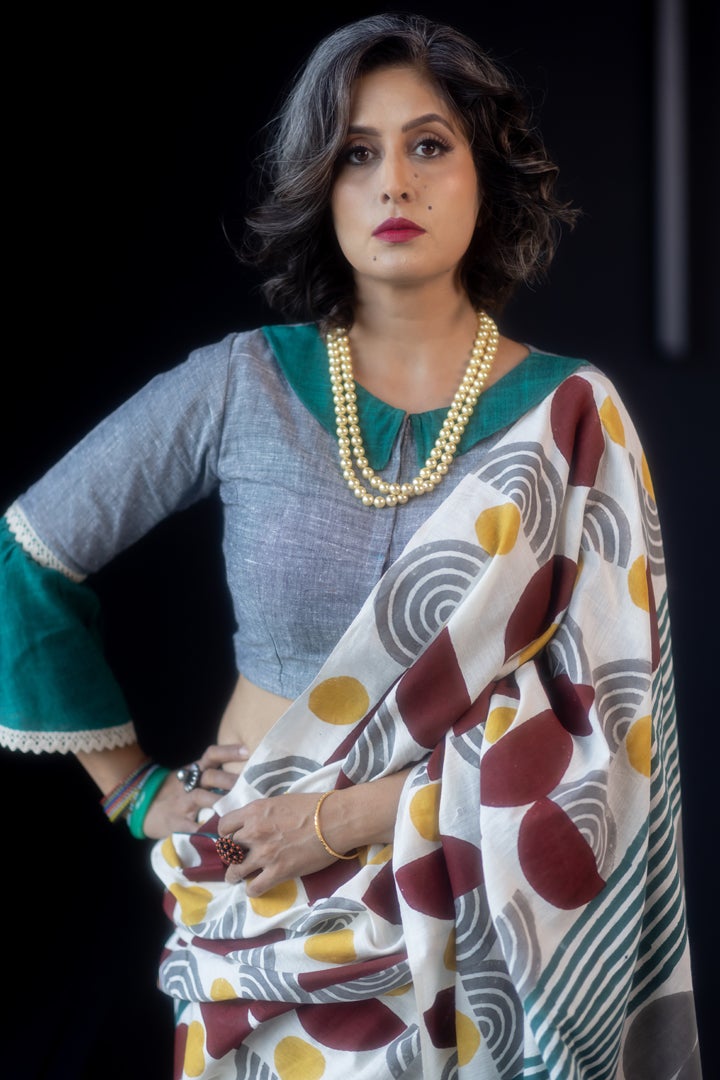 Imperfection is beauty - blouse only
