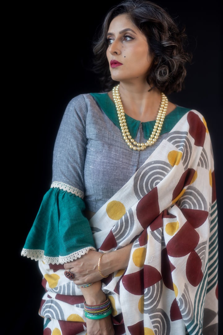 Imperfection is beauty - blouse only