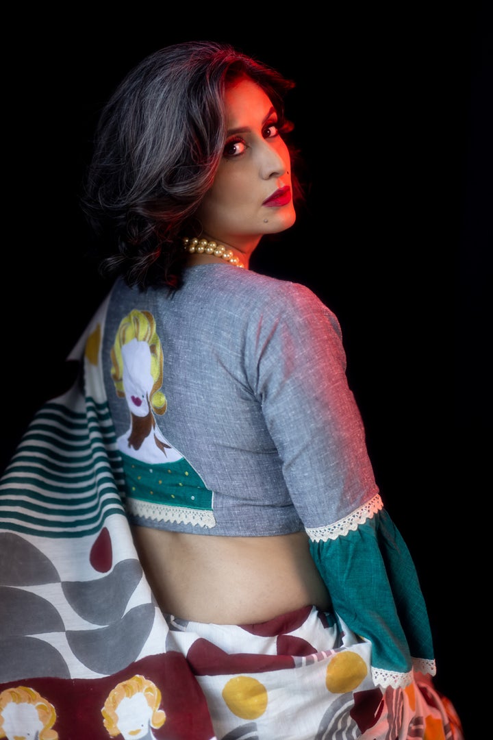 Imperfection is beauty - blouse only