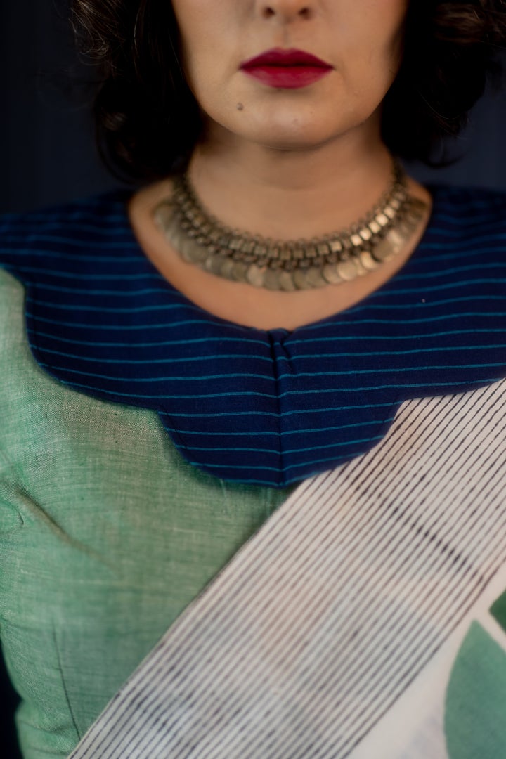 World through Own Eyes - blouse only