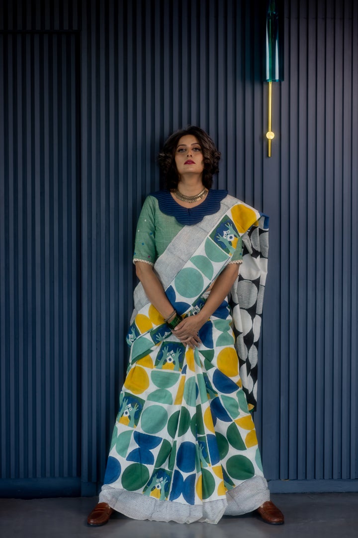 World through Own Eyes - blouse only