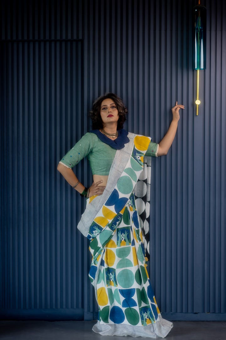World through Own Eyes - blouse only