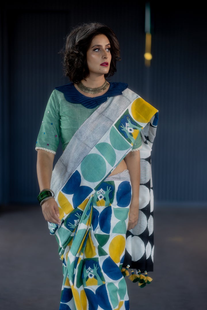 World through Own Eyes - blouse only
