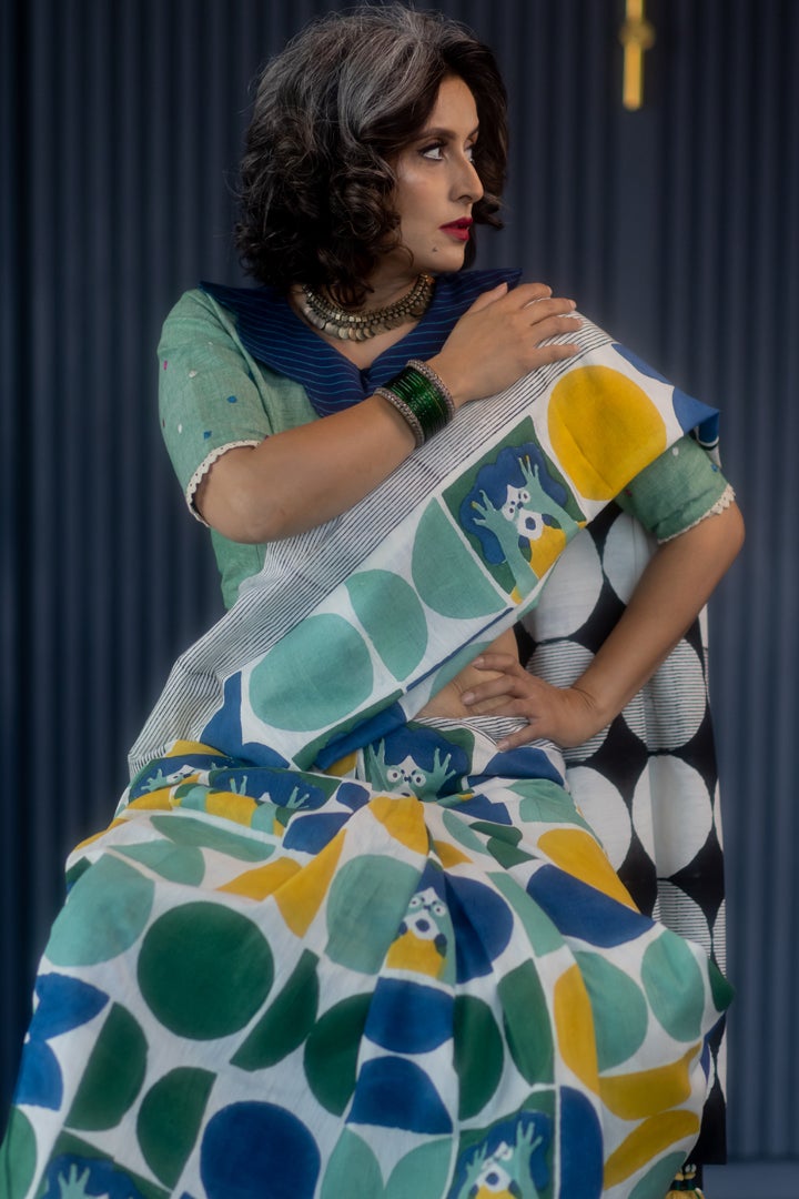 World through Own Eyes - blouse only