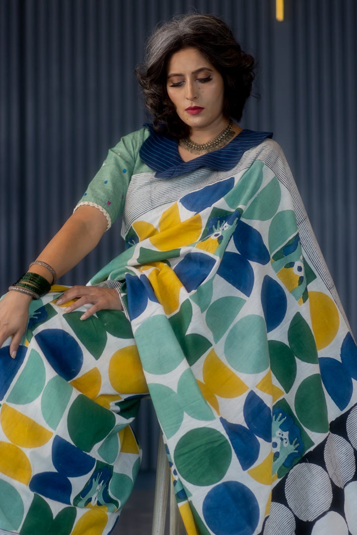 World through Own Eyes - blouse only
