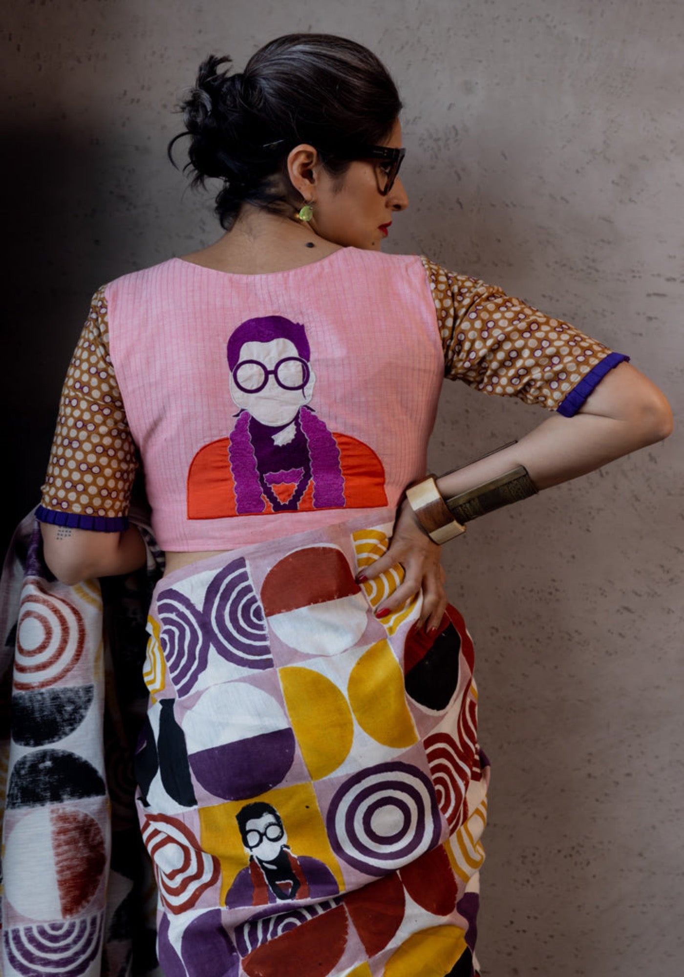 I dress for myself - blouse only