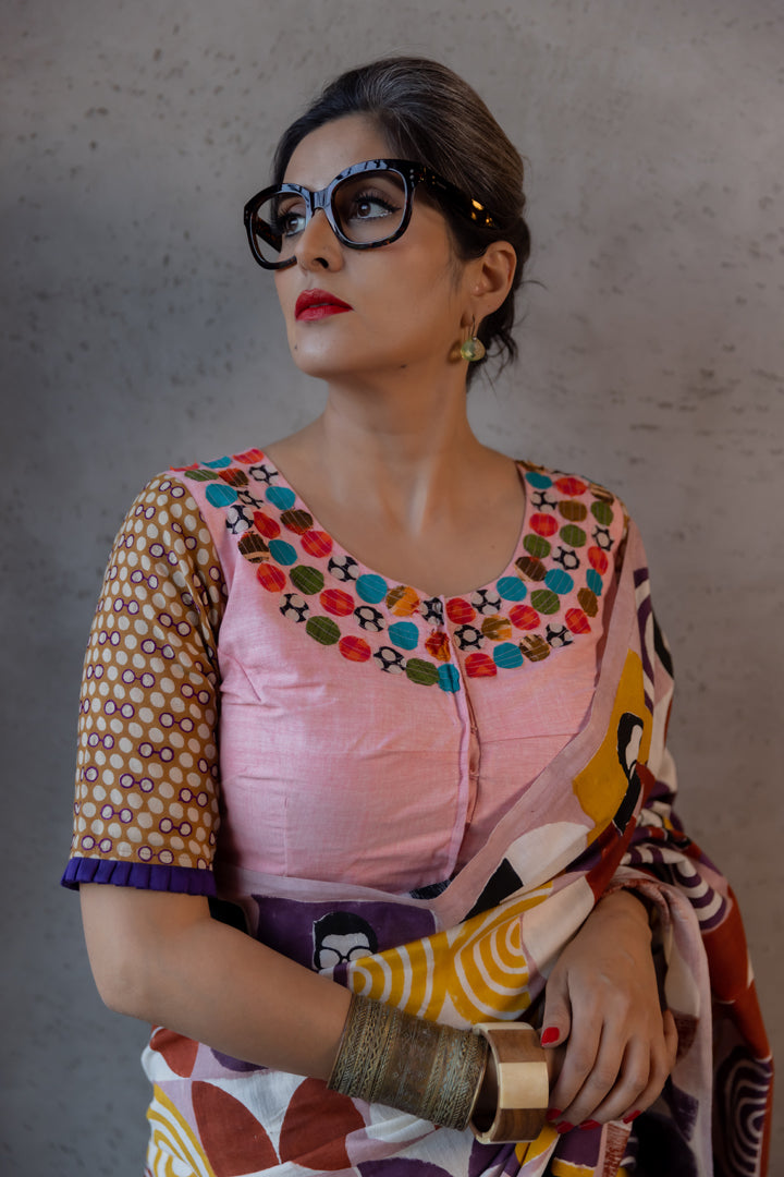 I dress for myself - blouse only
