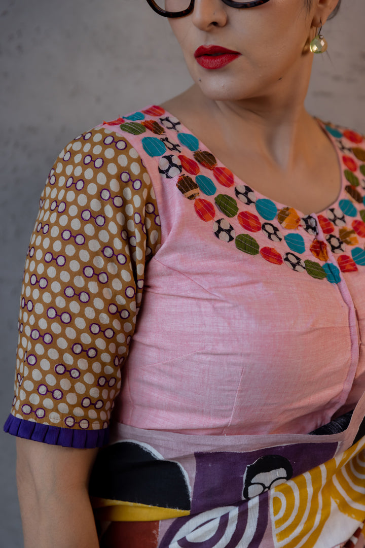 I dress for myself - blouse only