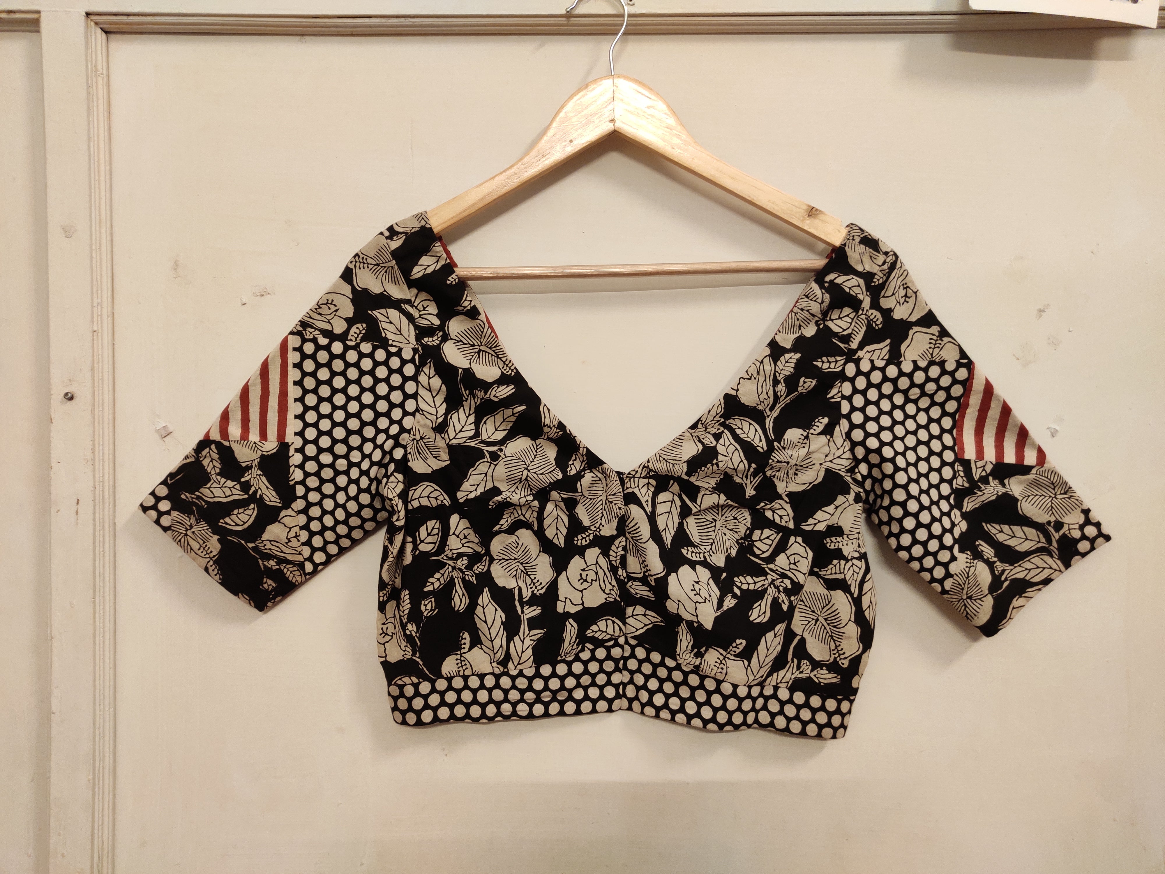 BLACK PATCH WORK