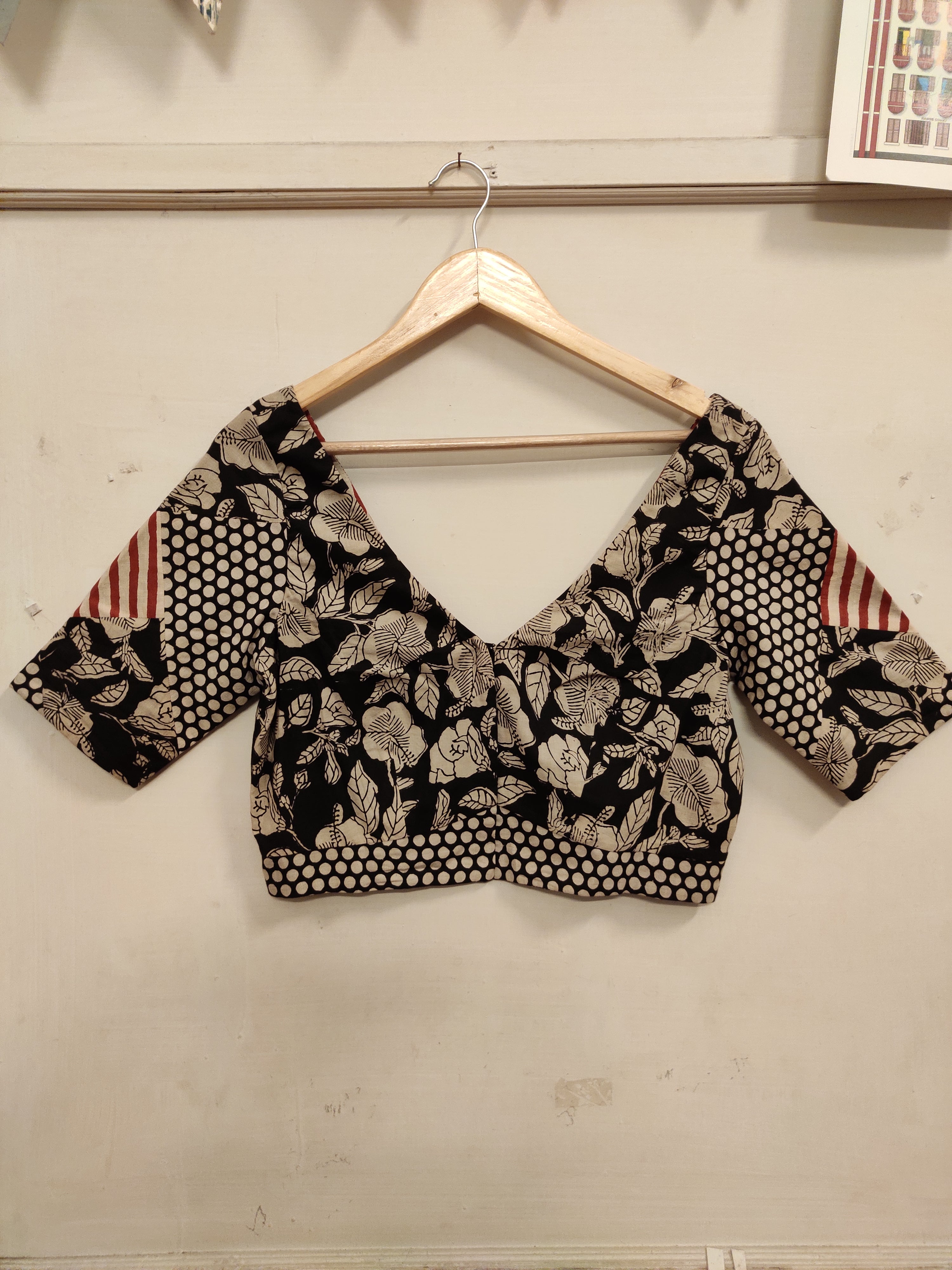 BLACK PATCH WORK