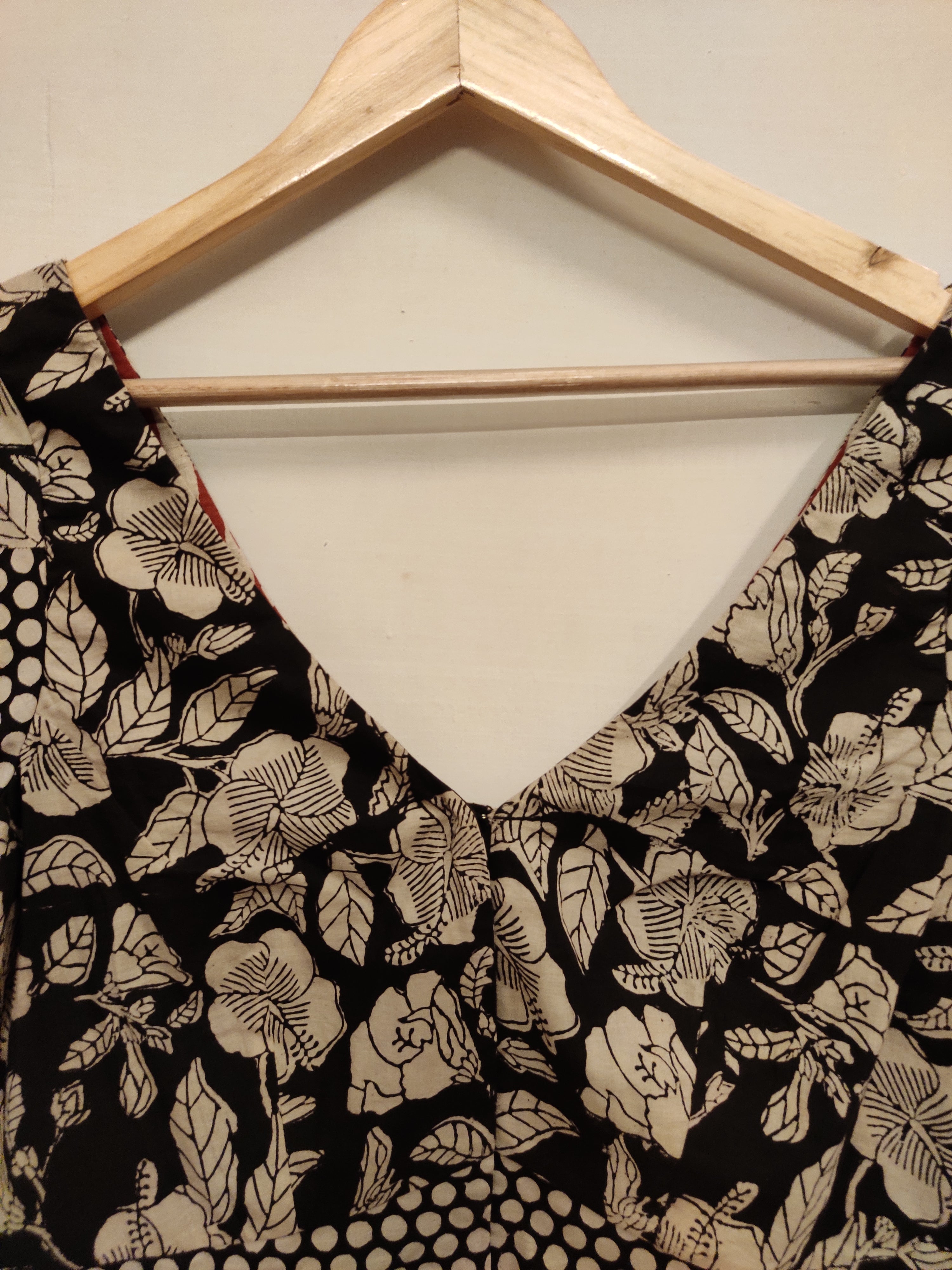 BLACK PATCH WORK