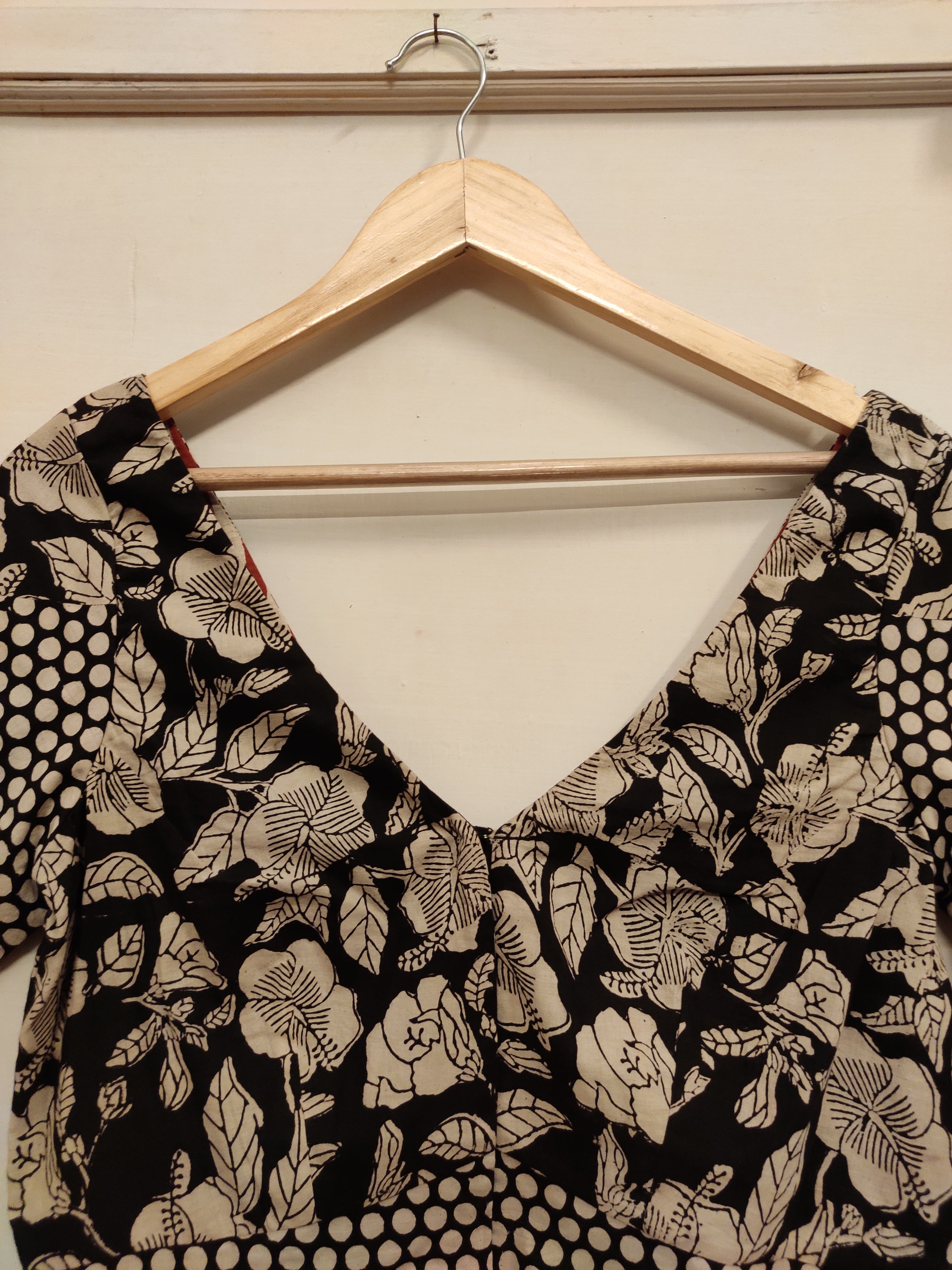 BLACK PATCH WORK