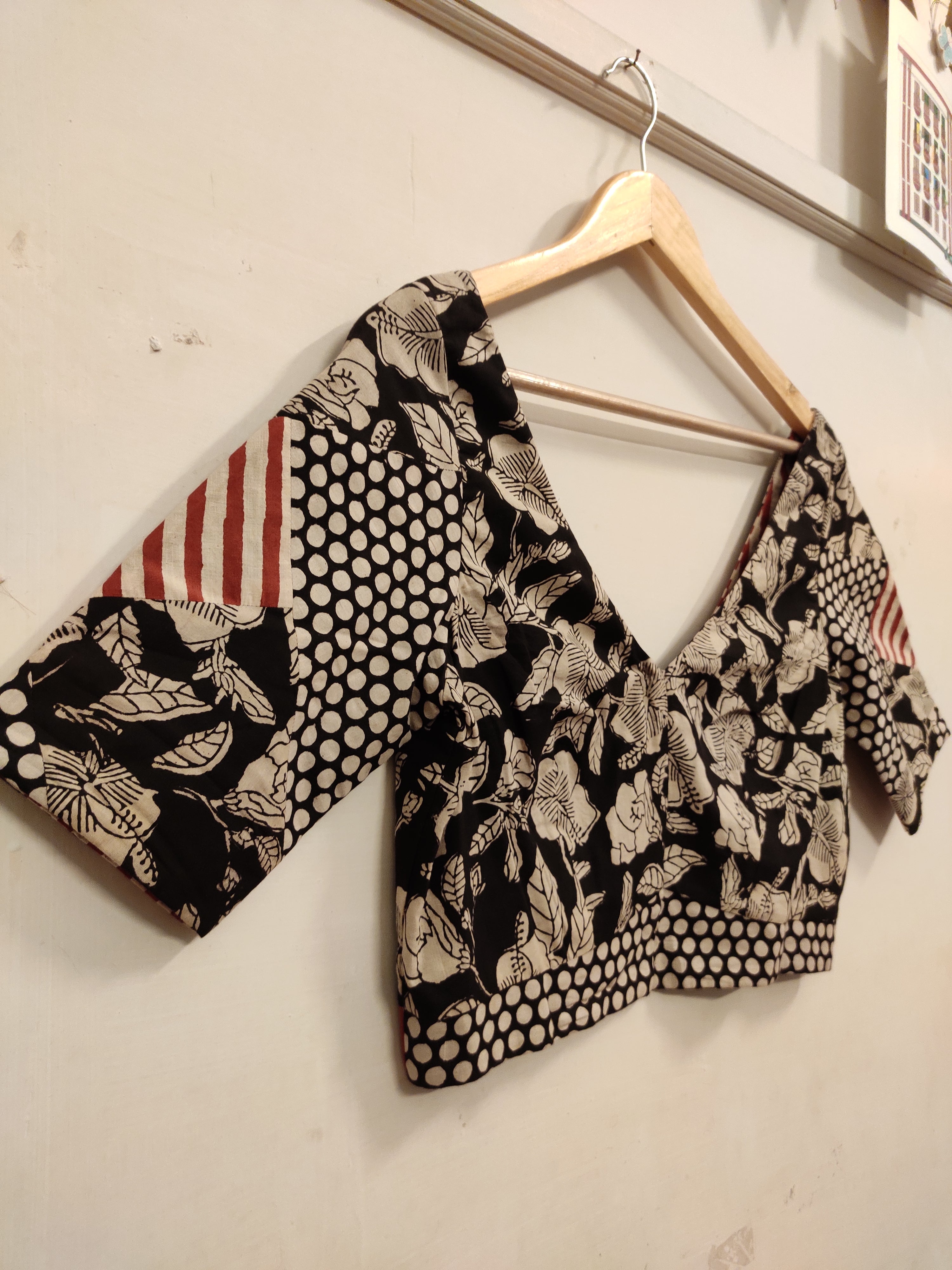 BLACK PATCH WORK