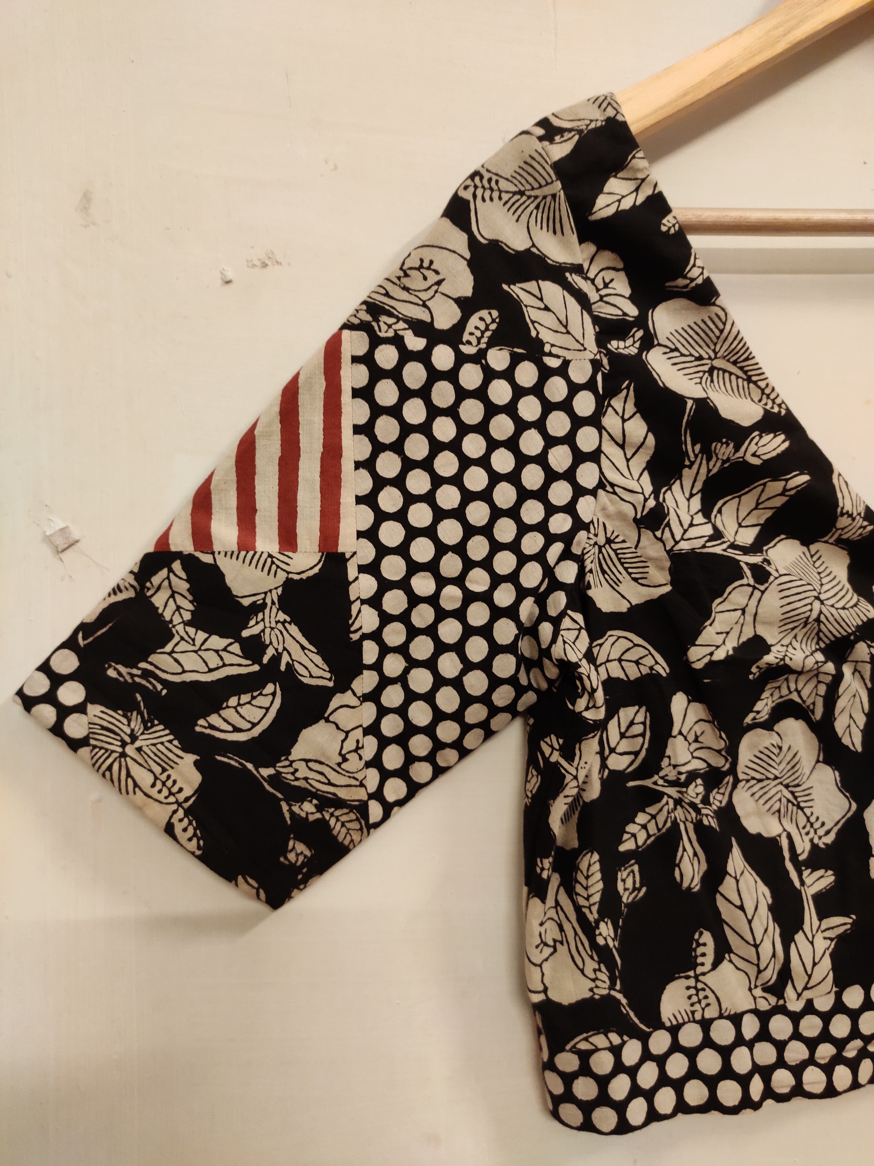 BLACK PATCH WORK