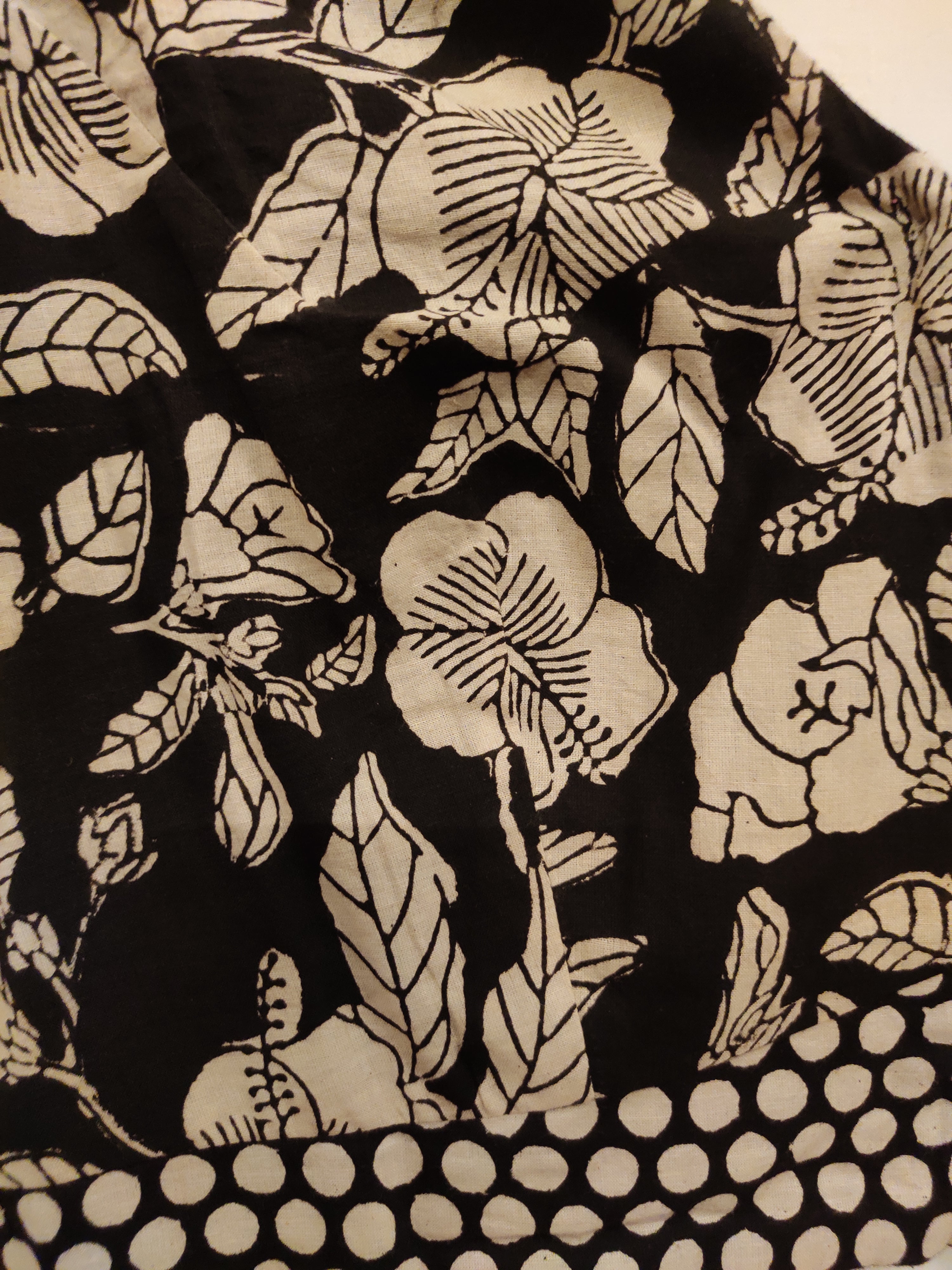 BLACK PATCH WORK