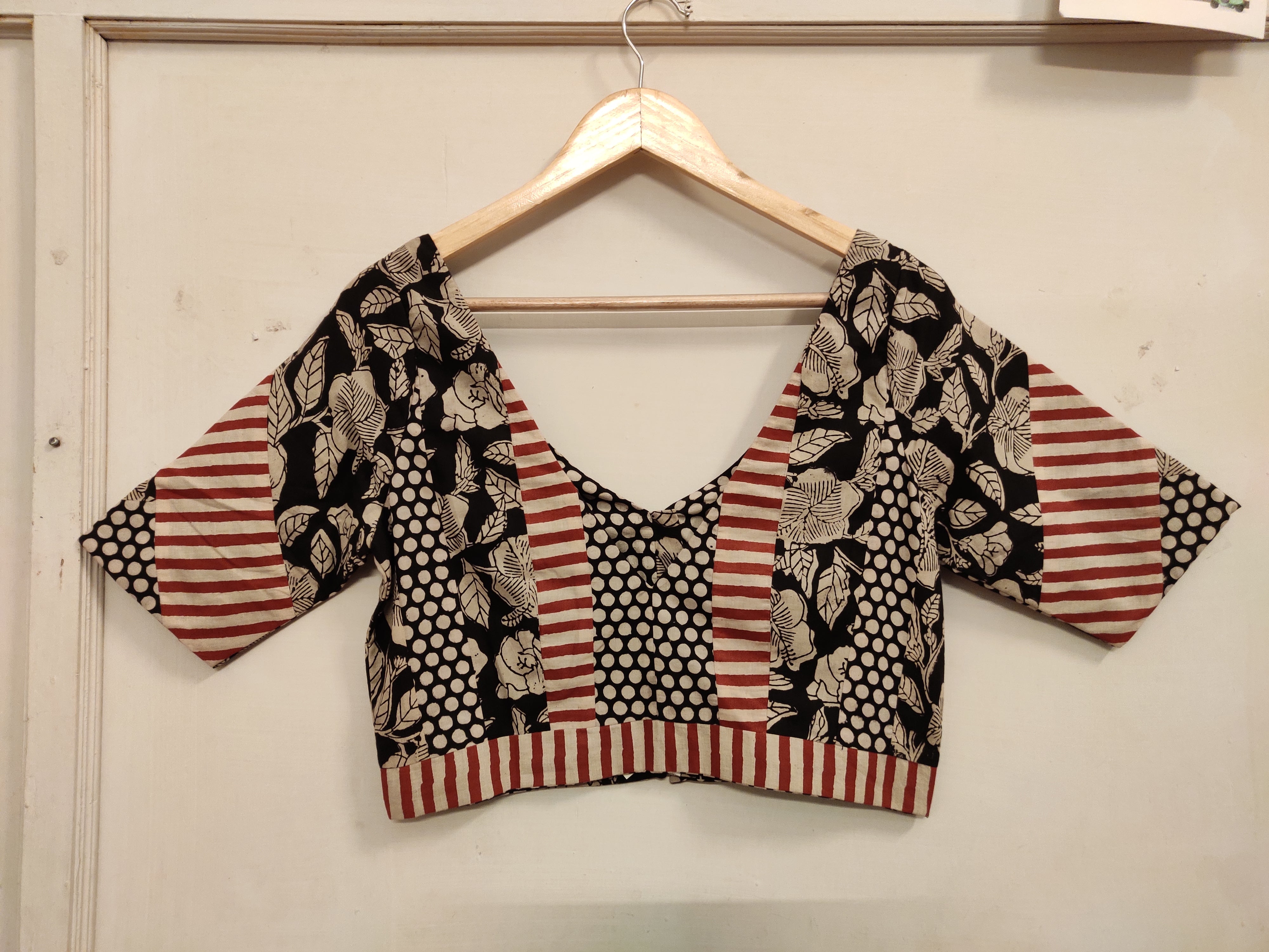 BLACK PATCH WORK