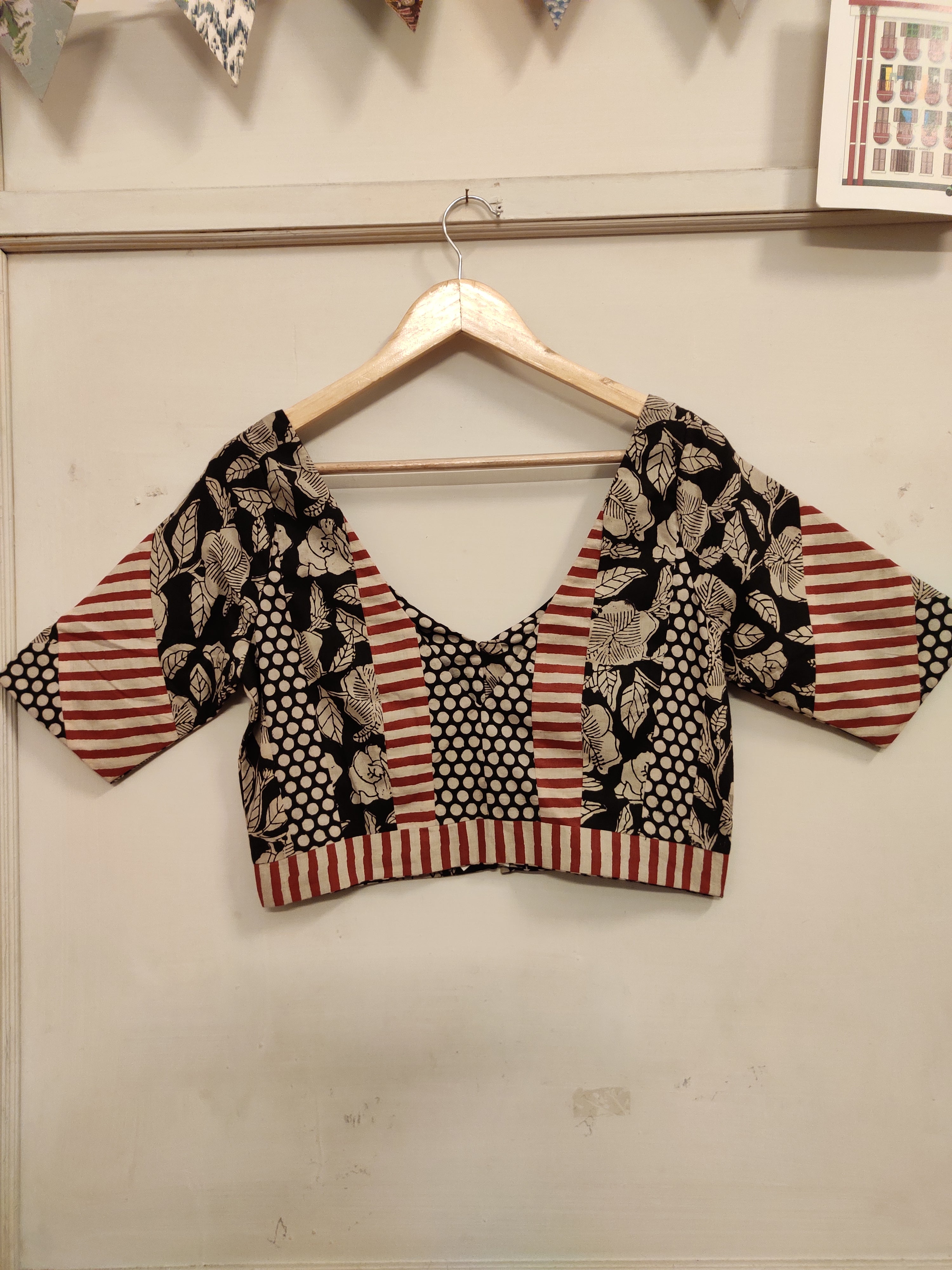 BLACK PATCH WORK