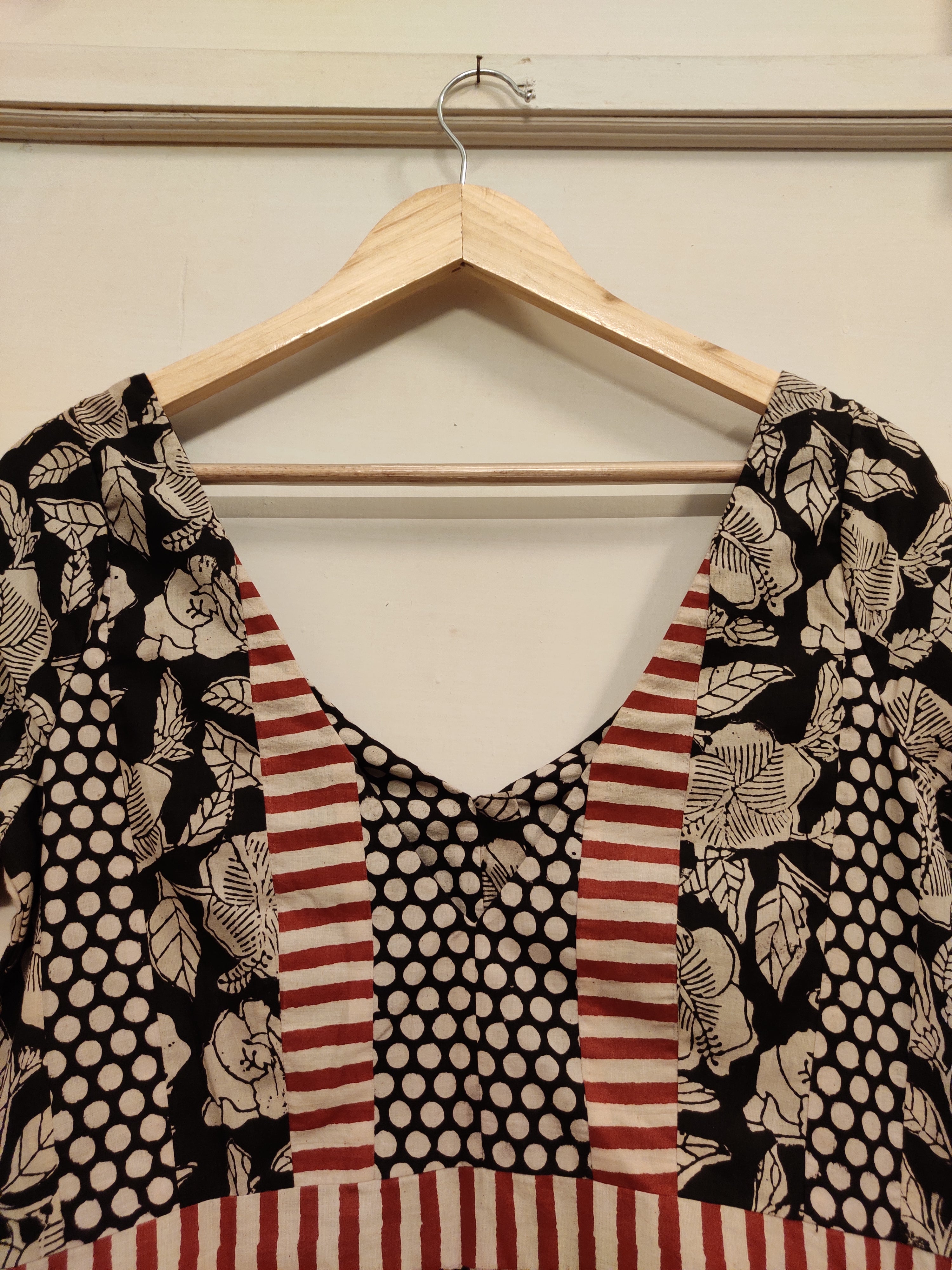 BLACK PATCH WORK